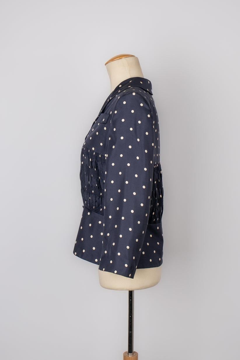 Christian Dior Dotted Jacket For Sale 1
