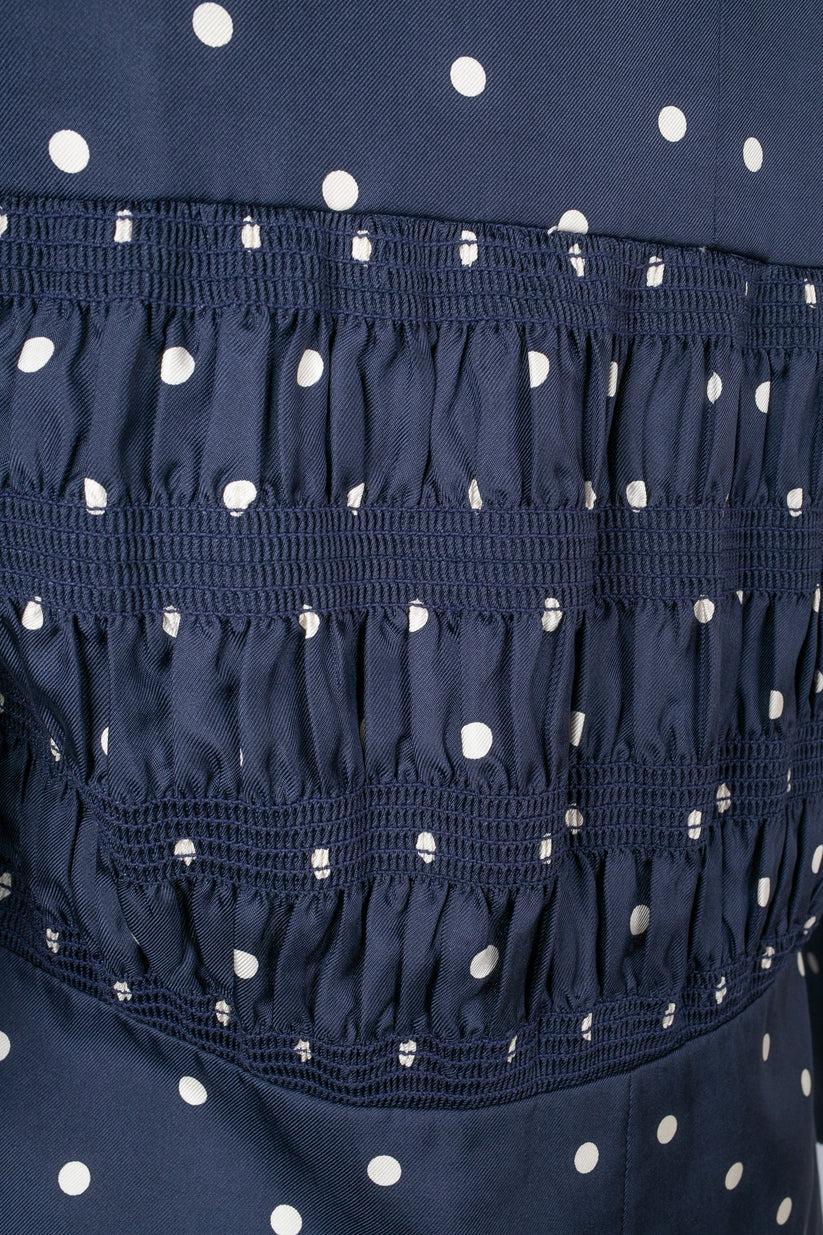 Christian Dior Dotted Jacket For Sale 1