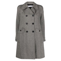 Christian Dior Double-Breasted Coat