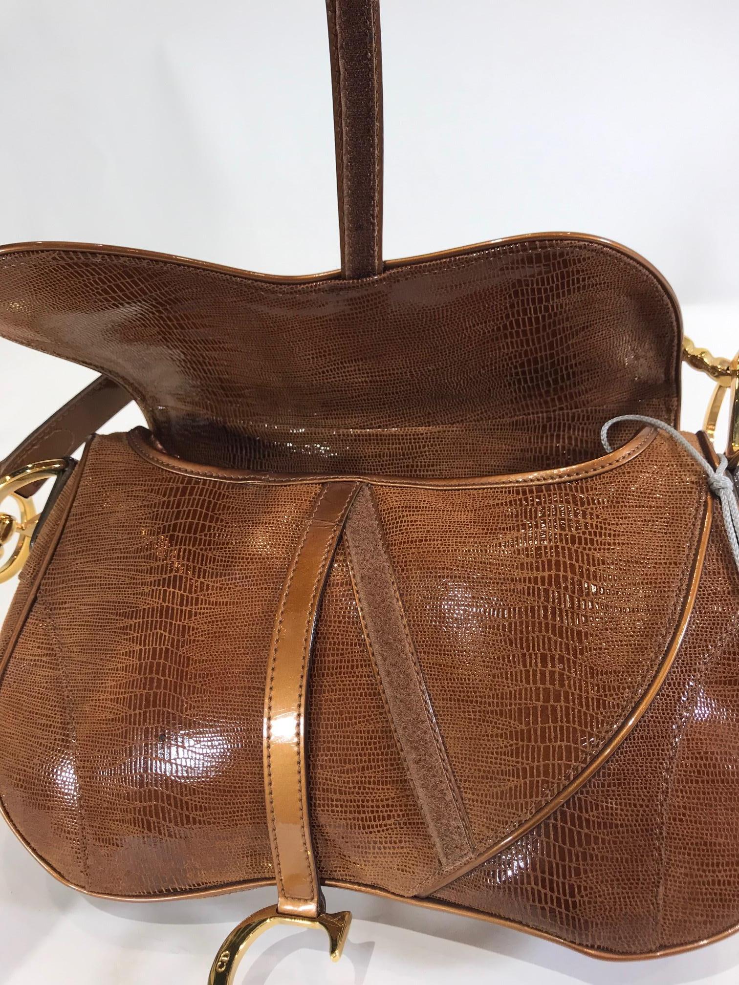 Christian Dior Double Saddle Bag 5