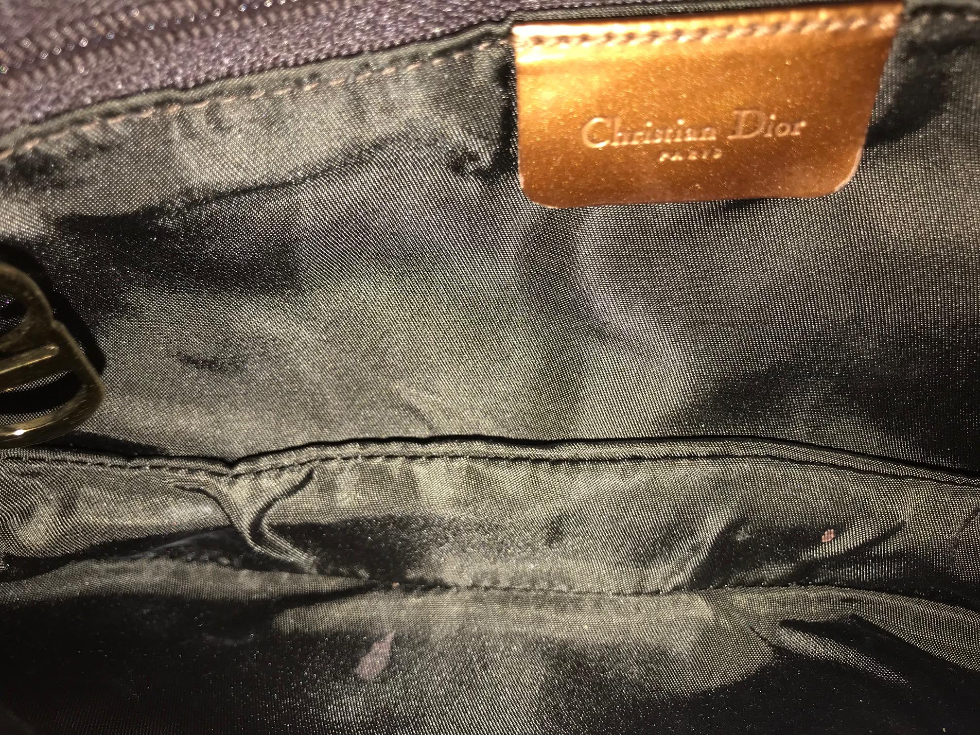 Christian Dior Double Saddle Bag 6