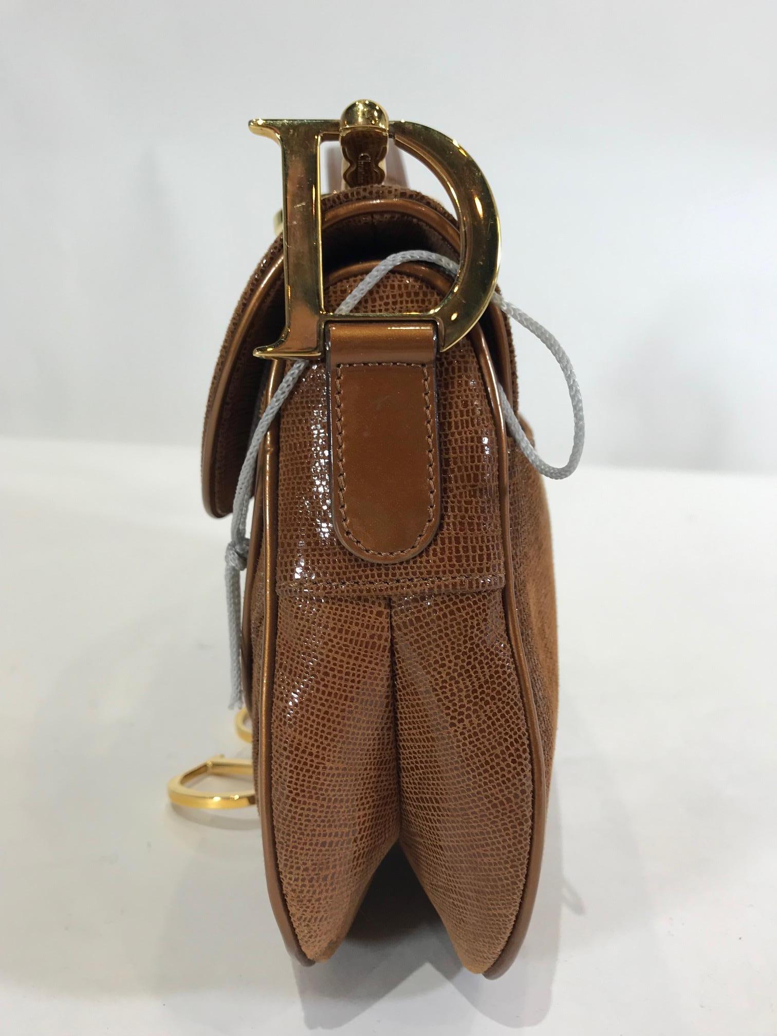 Christian Dior Double Saddle Bag 1