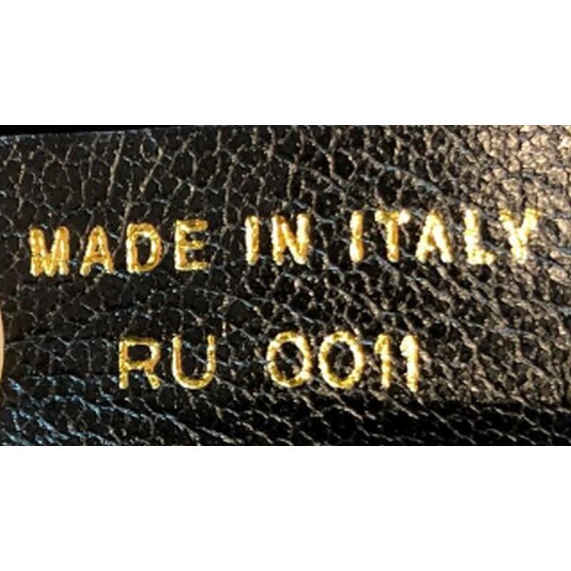 Christian Dior Double Saddle Bag Leather 5