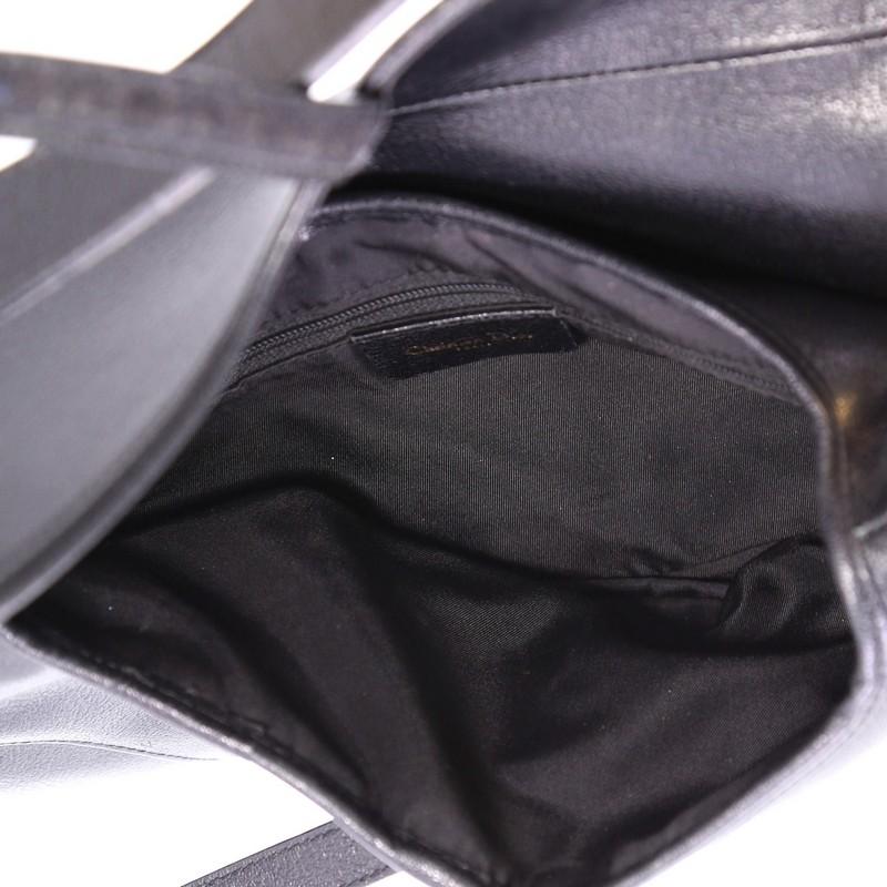 Christian Dior Double Saddle Bag Leather 1