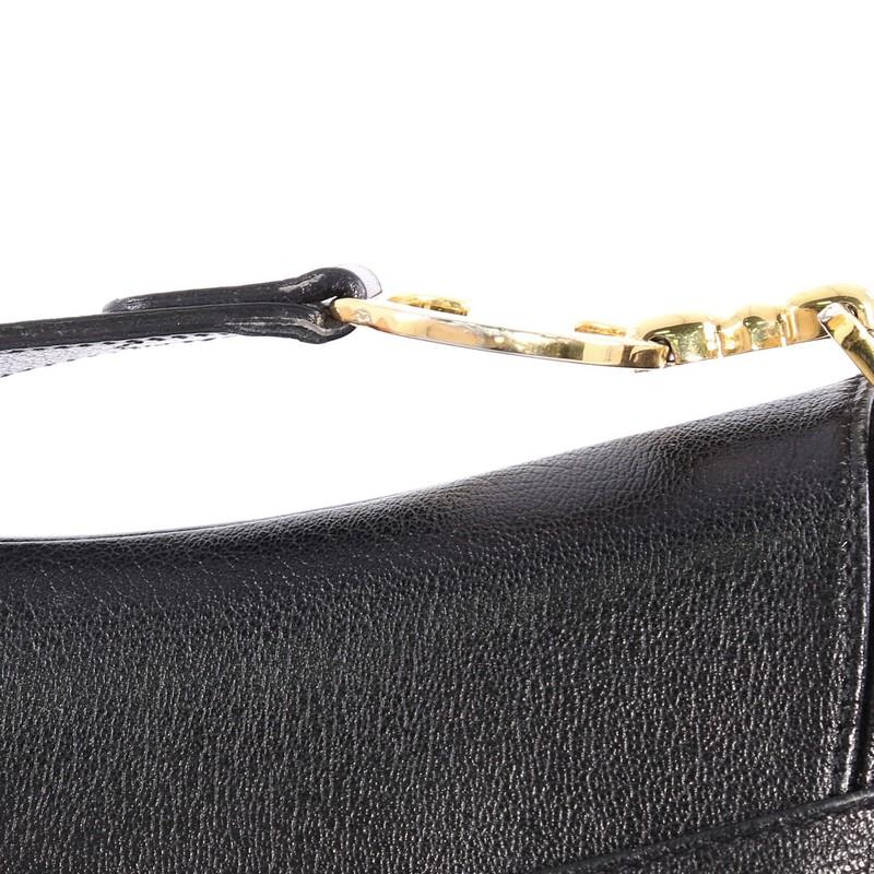 Christian Dior Double Saddle Bag Leather 2