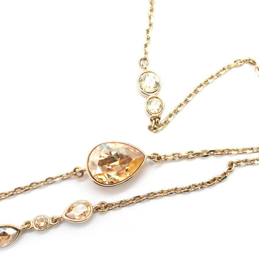 Christian Dior Double Strand Gold Vermeil Necklace 2