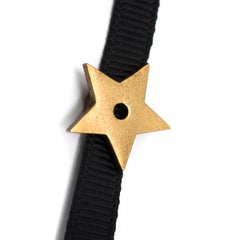 Christian Dior D'Porte-Bonheur Star Choker Necklace