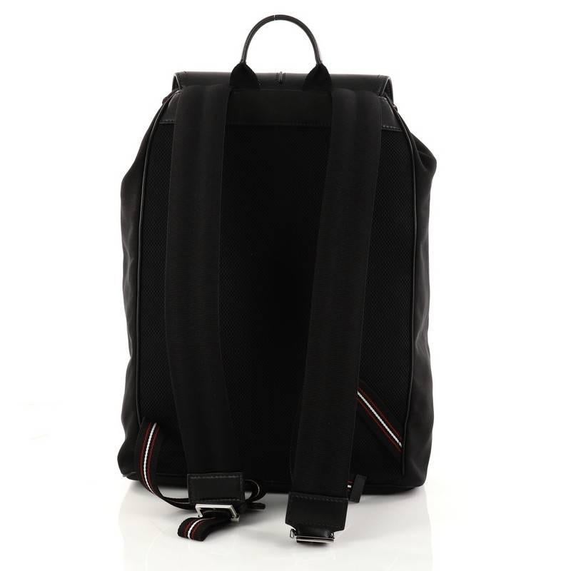 dior nylon backpack