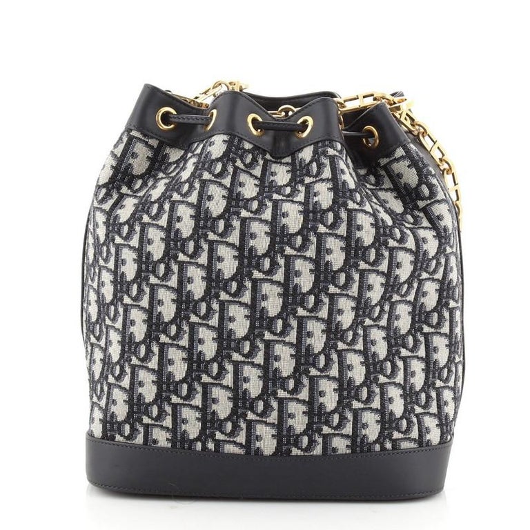 Vintage dior bucket bag clearance
