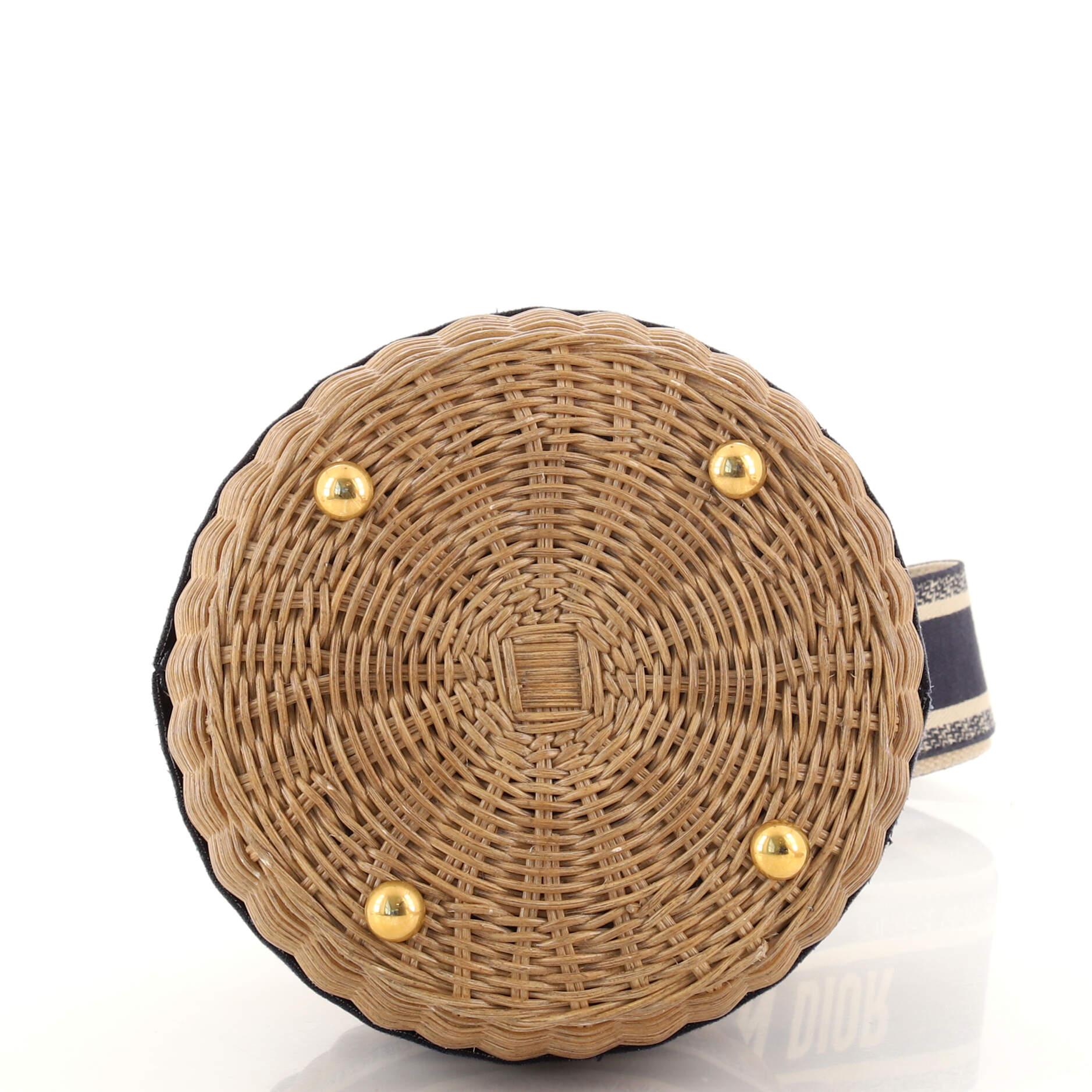 lady dior rattan bag