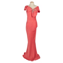 Robe Christian Dior des années 2000