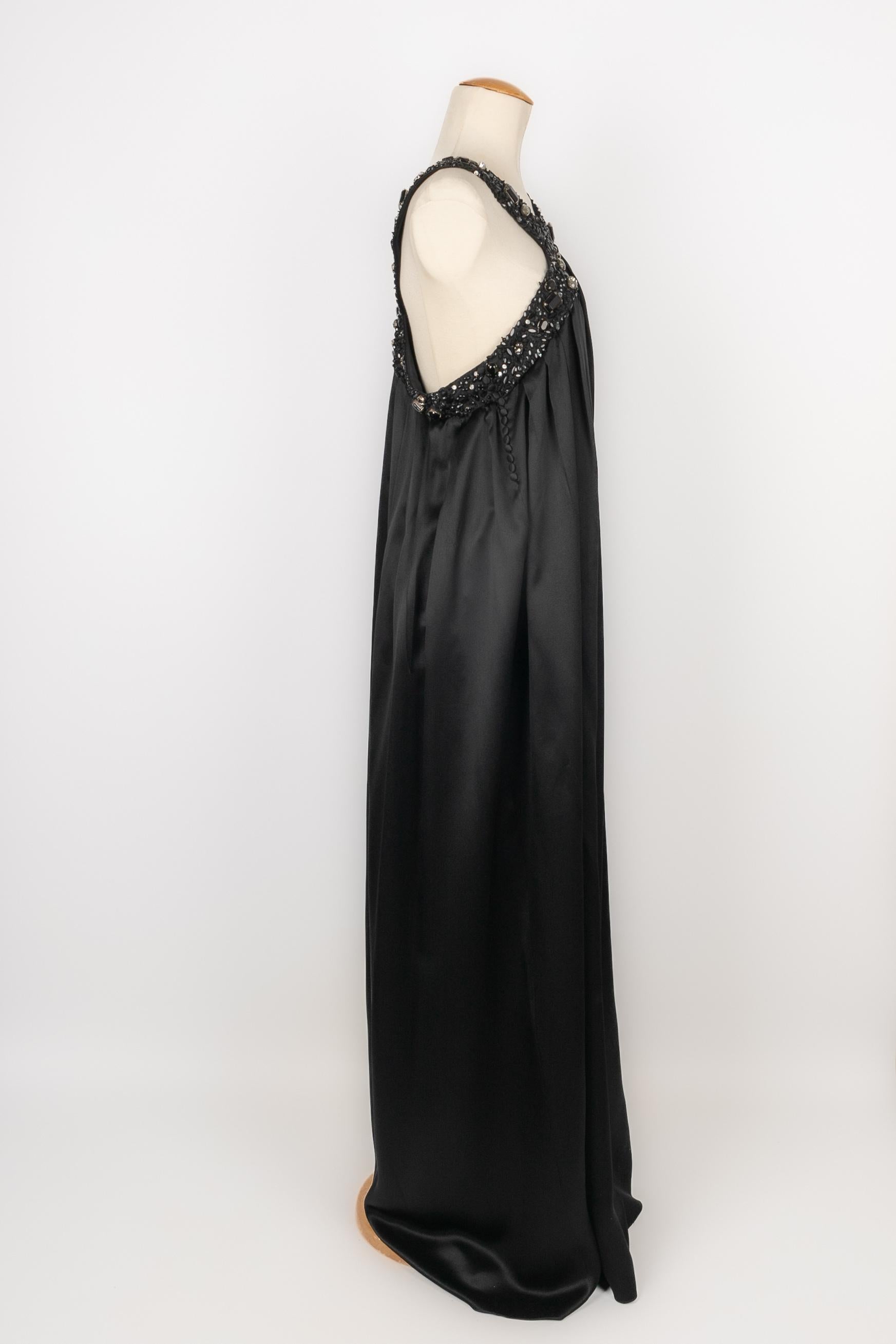 Black Christian Dior dress 2008 For Sale