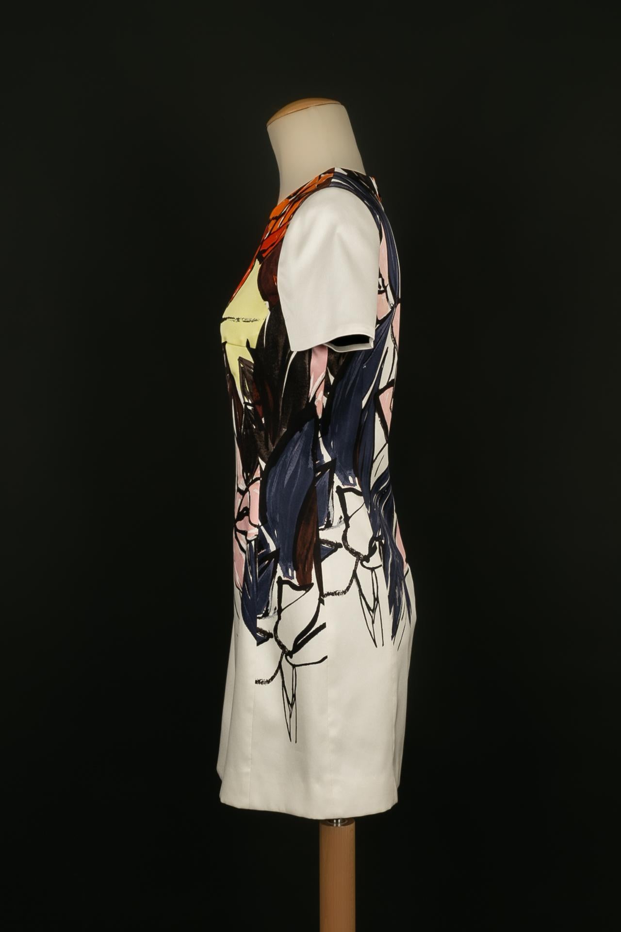 Beige Christian Dior dress 2015 For Sale