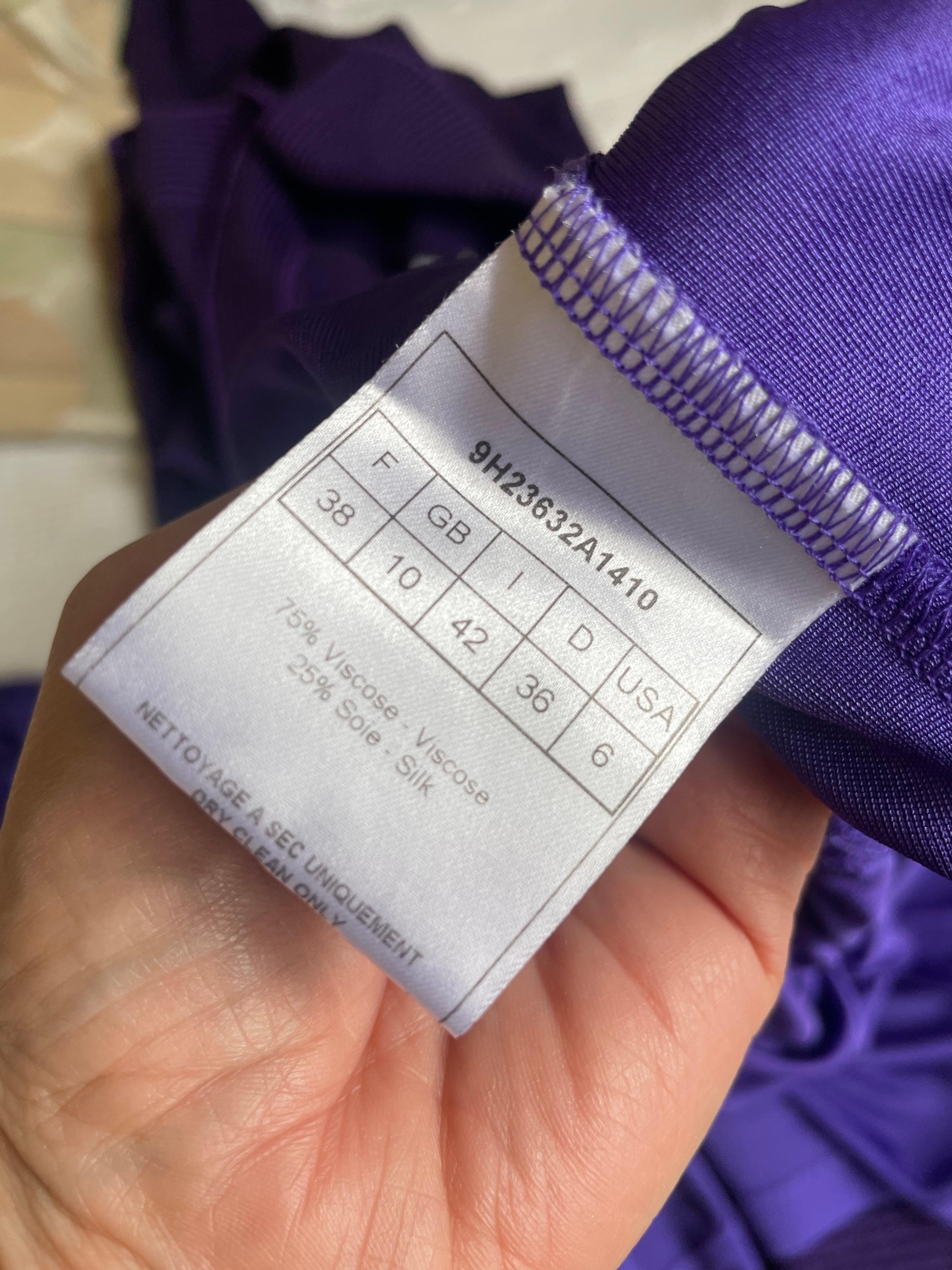 CHRISTIAN DIOR Set di abito e giacca lunga. in vendita 5