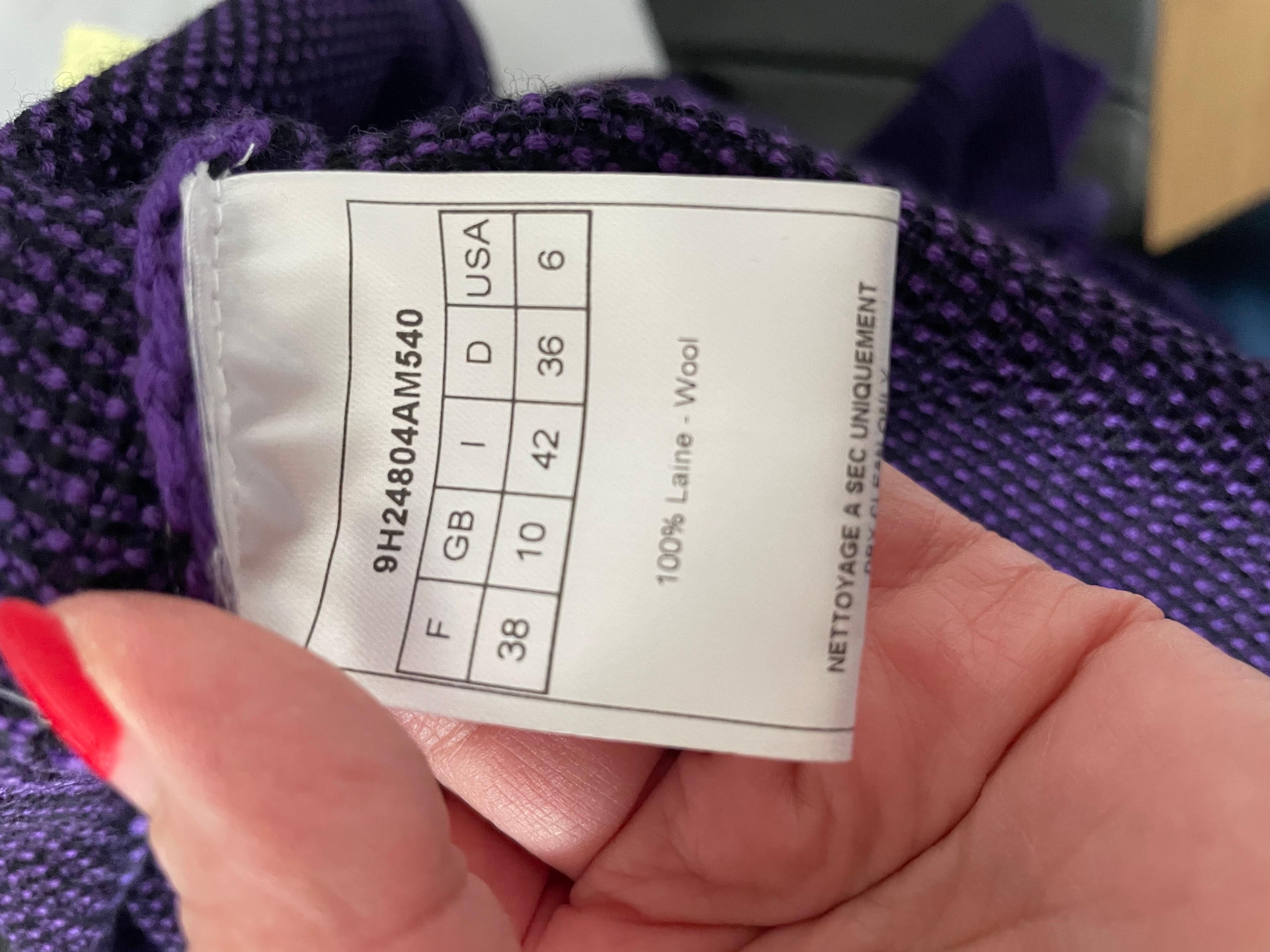 CHRISTIAN DIOR Set di abito e giacca lunga. in vendita 6