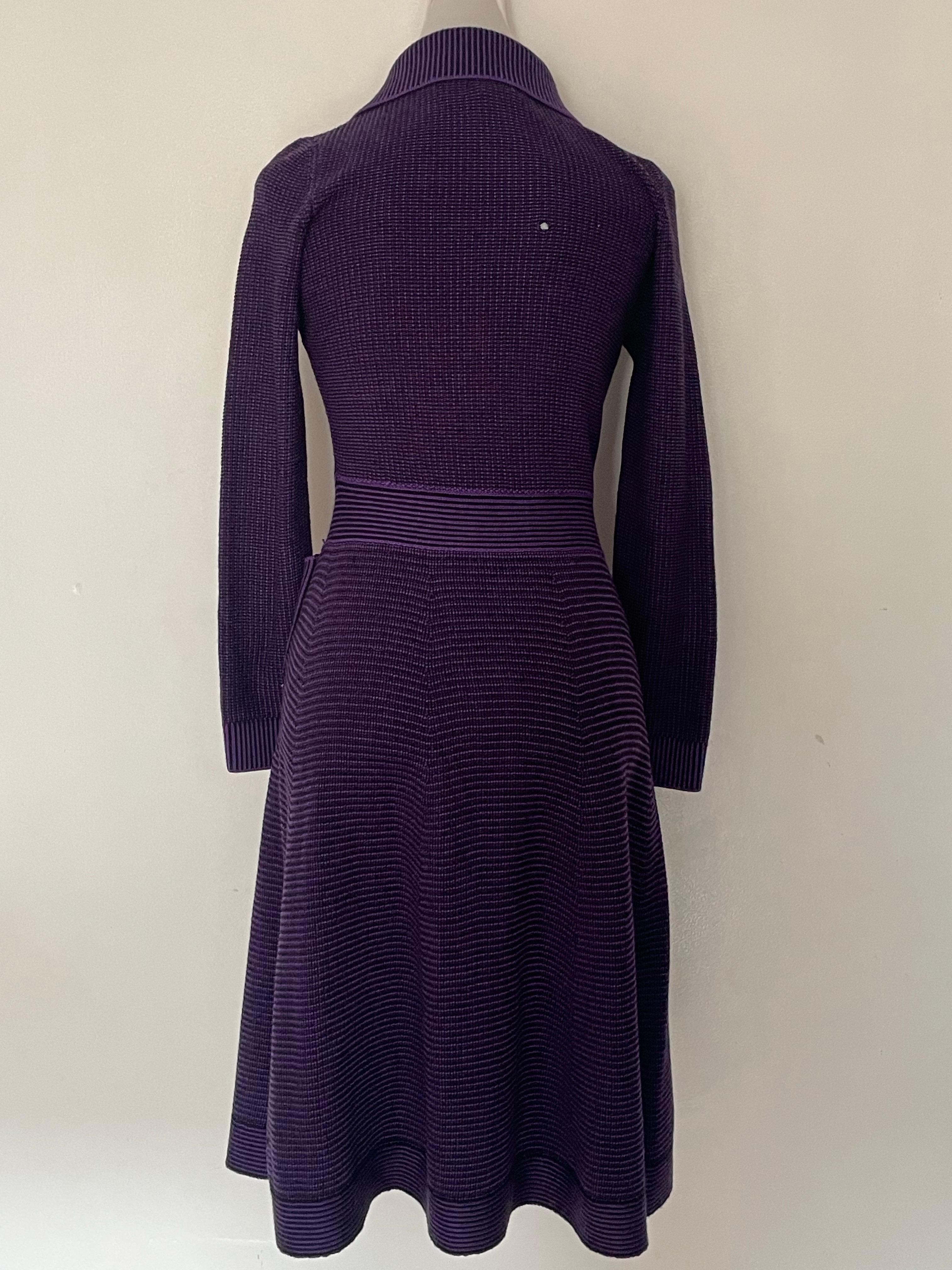 CHRISTIAN DIOR Set di abito e giacca lunga. in vendita 11