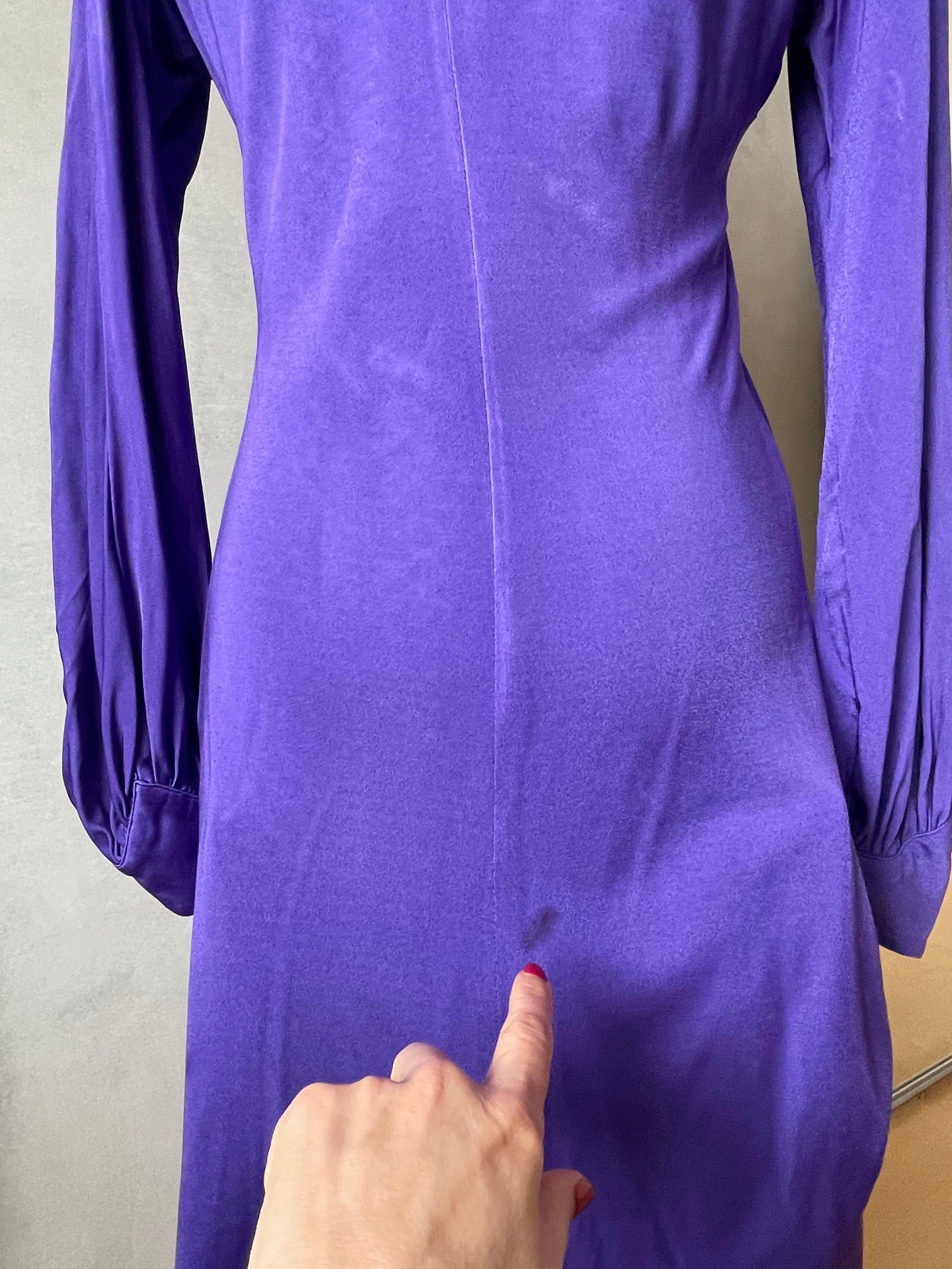 CHRISTIAN DIOR Set di abito e giacca lunga. in vendita 3