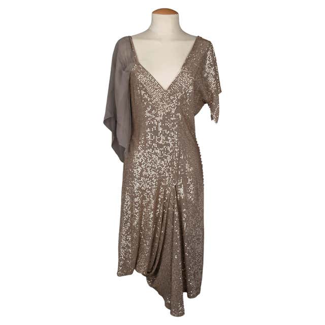Christian Dior Evening Dress Logomania By John Galliano Summer 2000 christian-dior-evening-dress-logomania-by-john-galliano-summer-2000