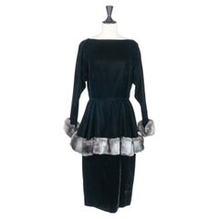 Christian Dior dress by Marc Bohan, Winter 1983