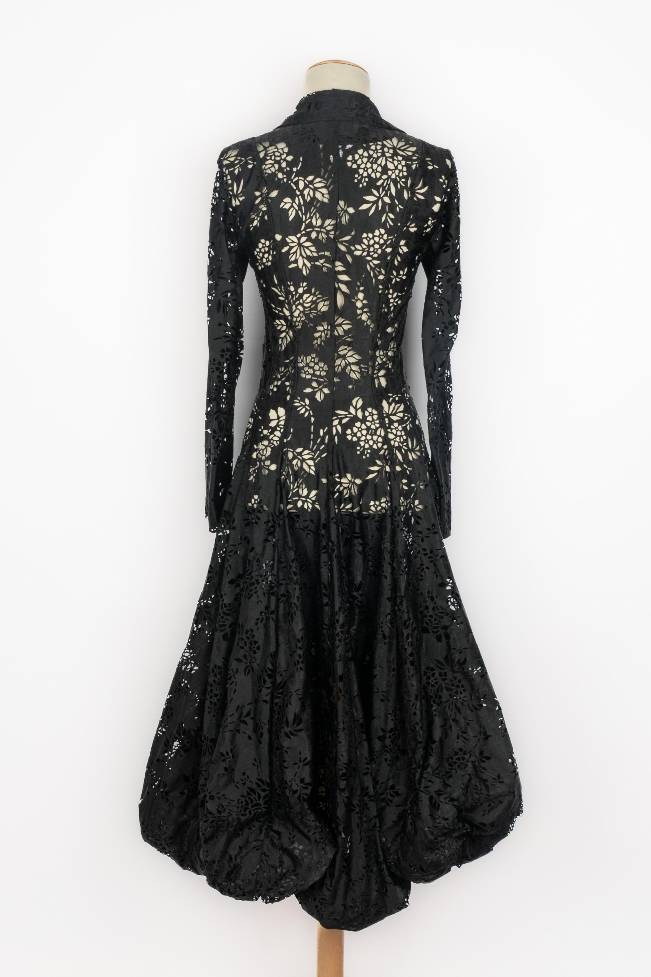 Manteau robe Christian Dior 2009 en vente 2