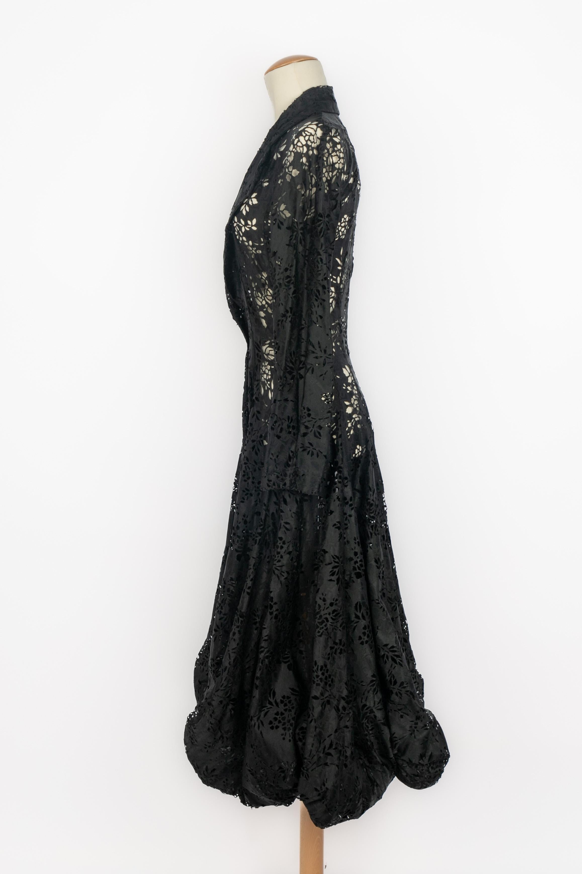 Manteau robe Christian Dior 2009 en vente 3