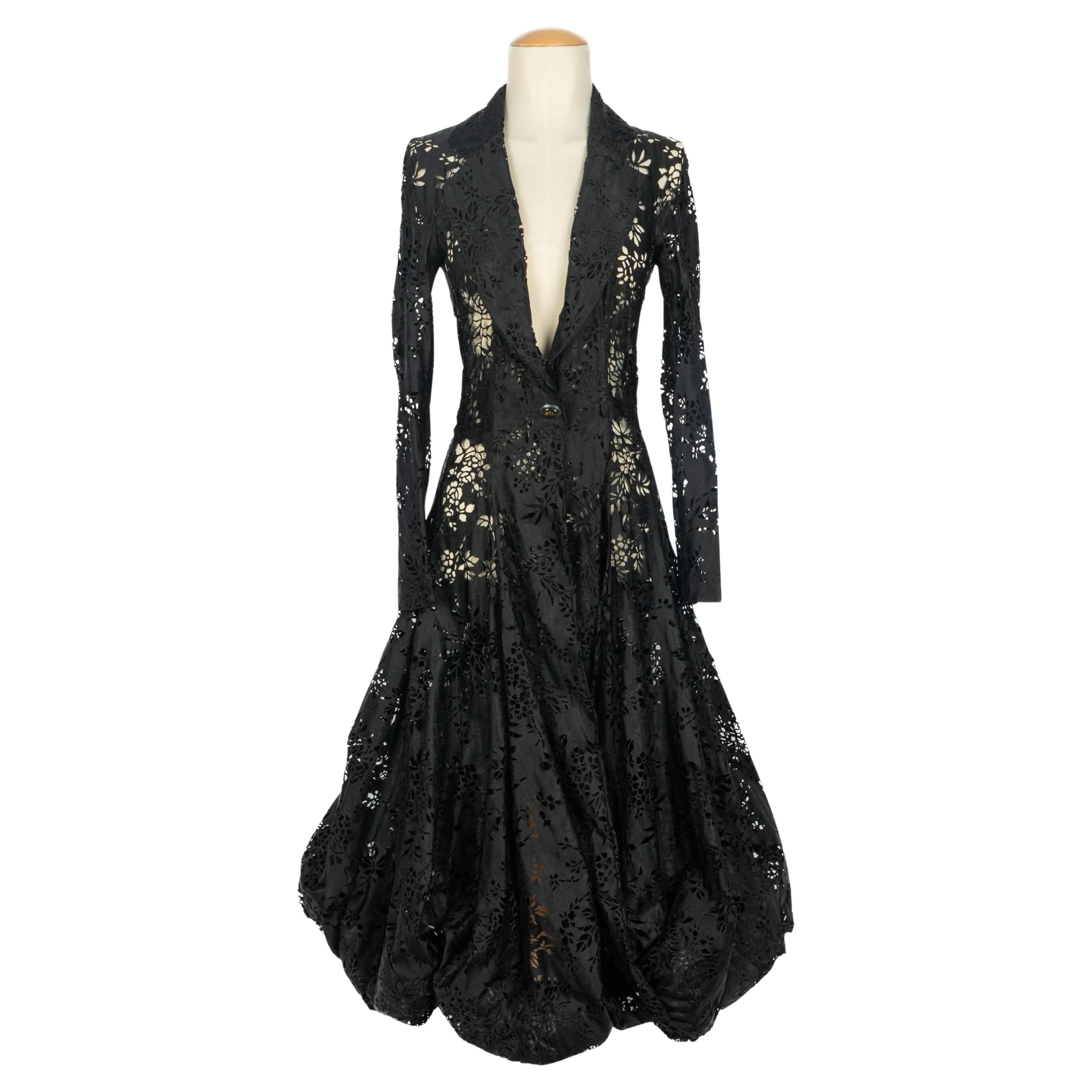 Manteau robe Christian Dior 2009 en vente
