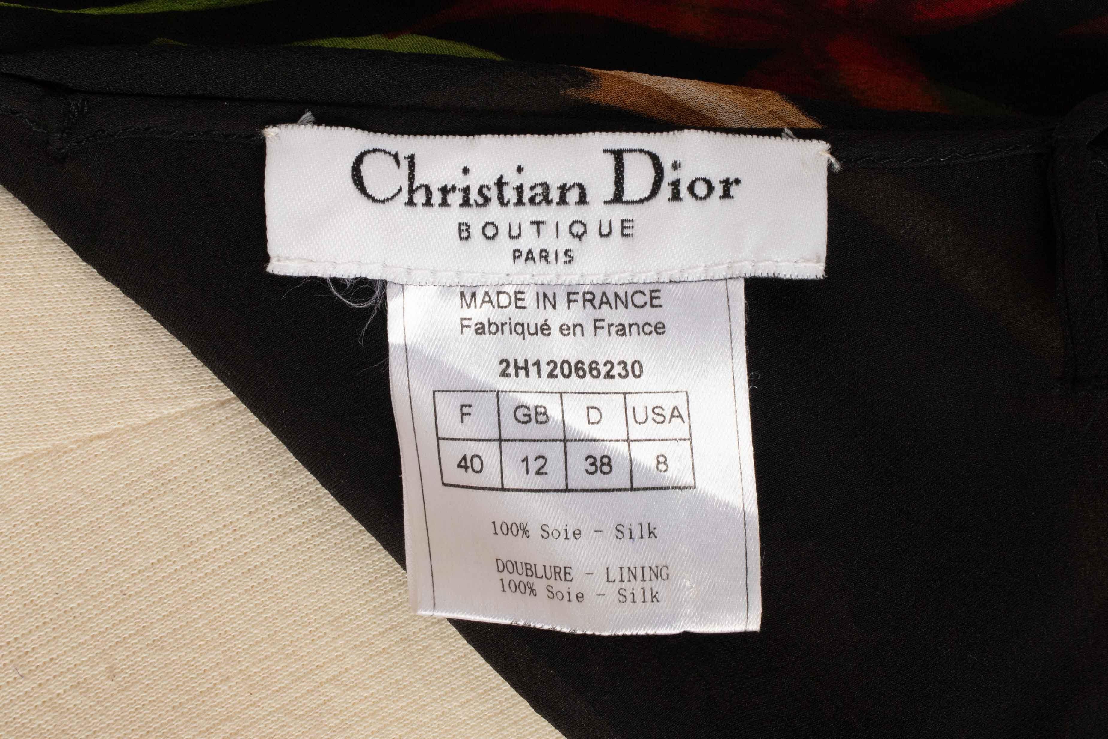 Christian Dior dress 8