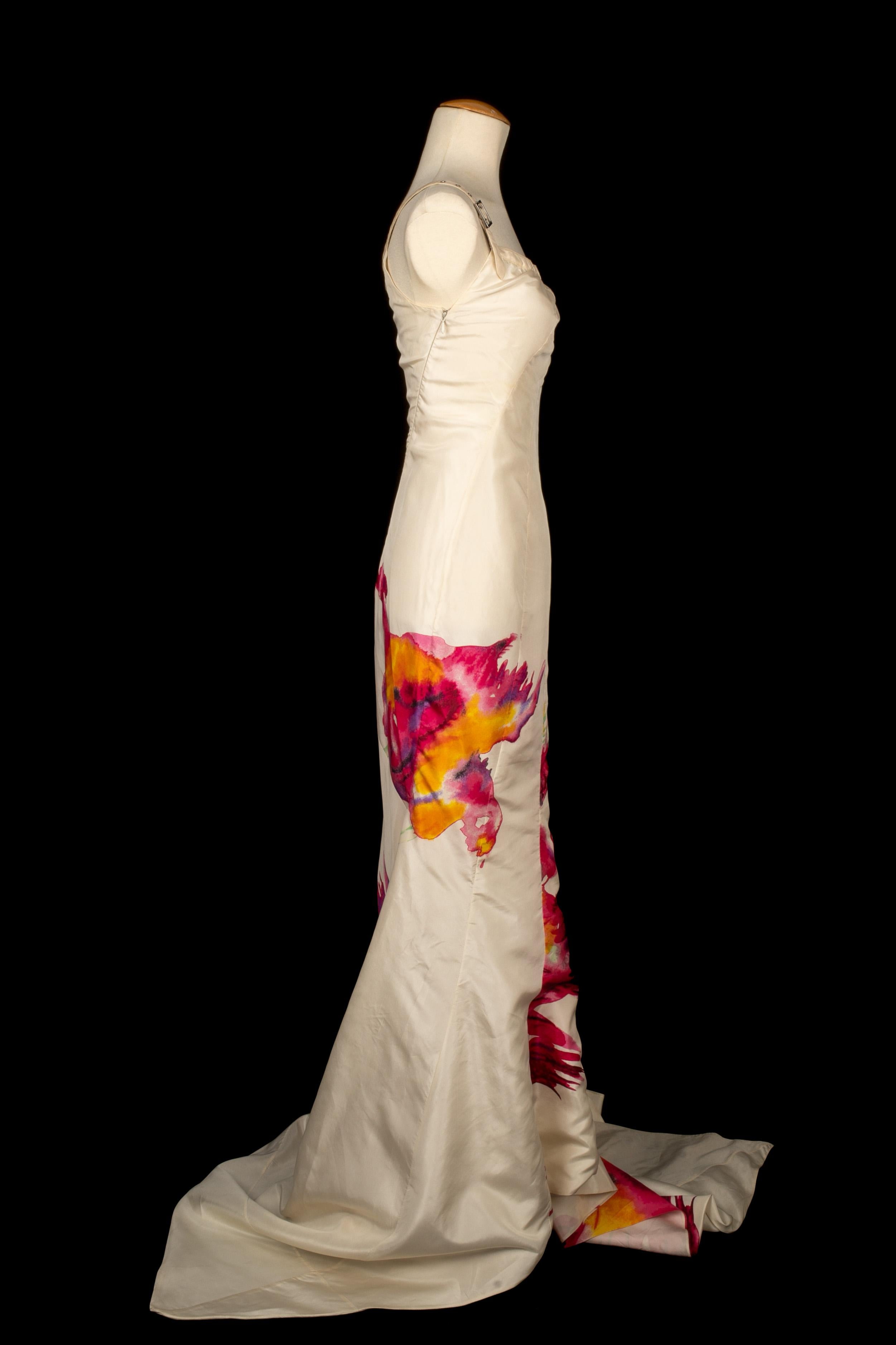 Beige Christian Dior dress For Sale