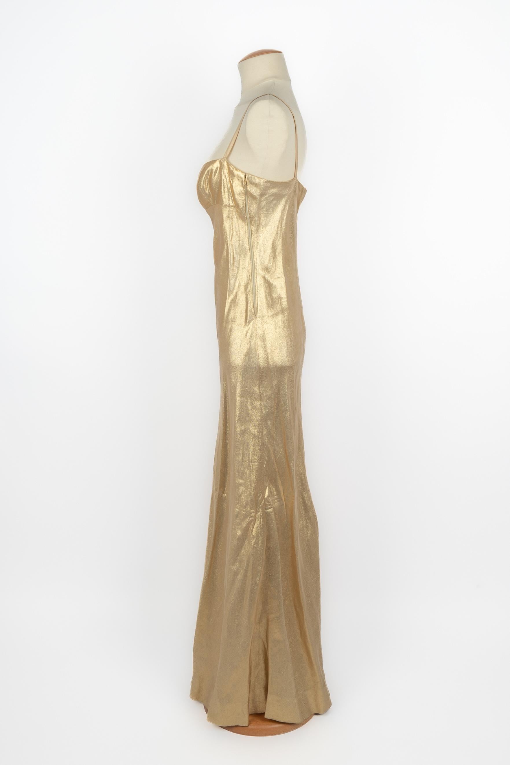 Christian Dior dress Haute Couture 1969 For Sale 8