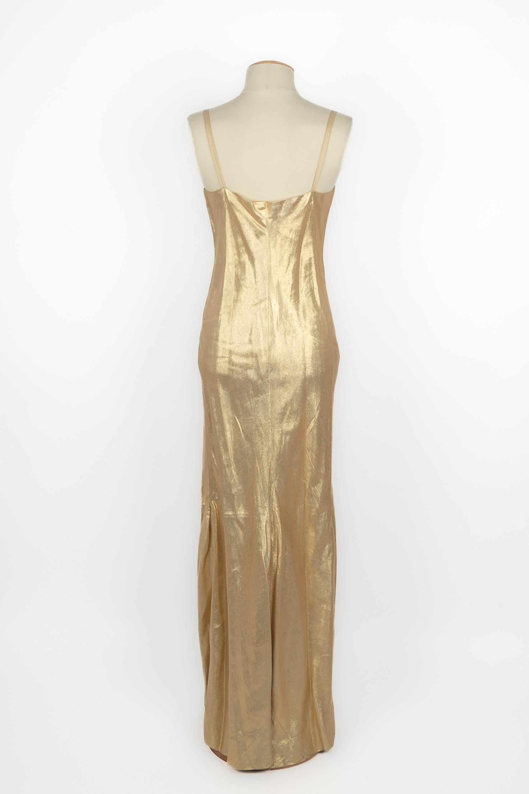 Christian Dior dress Haute Couture 1969 For Sale 9
