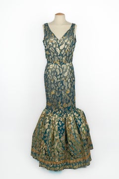 Christian Dior dress Haute Couture 1969