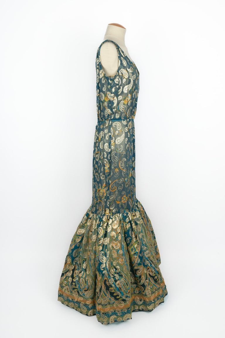 Christian Dior dress Haute Couture 1969 For Sale at 1stDibs