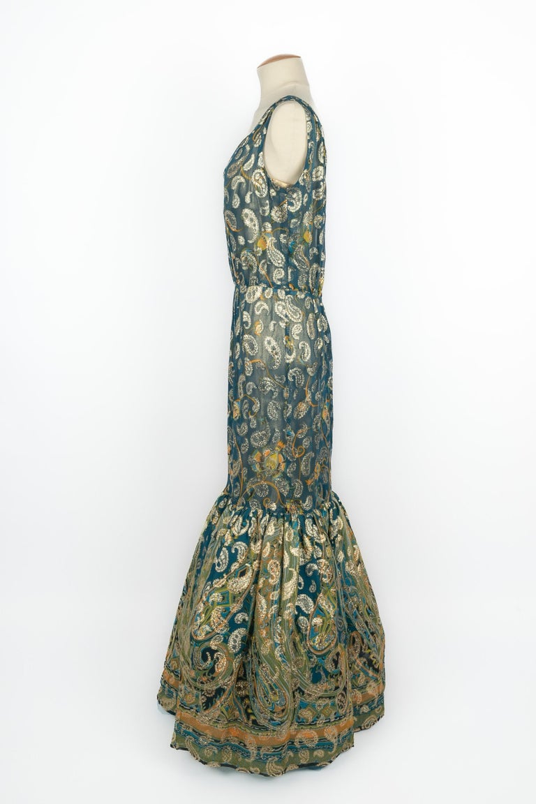 christian dior classic dress 1948 Christian Dior, Eugnie evening gown