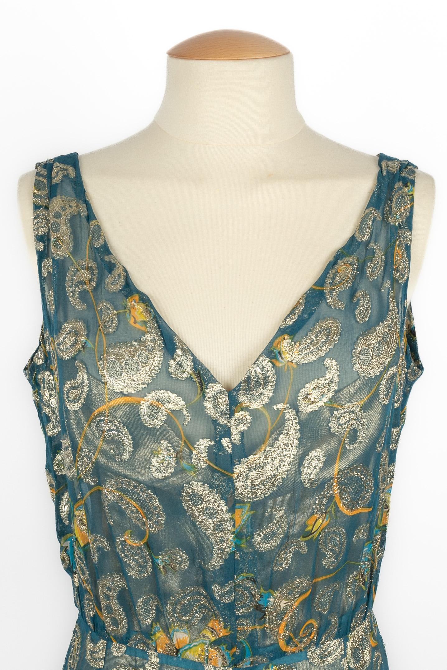 Christian Dior dress Haute Couture 1969 For Sale 2