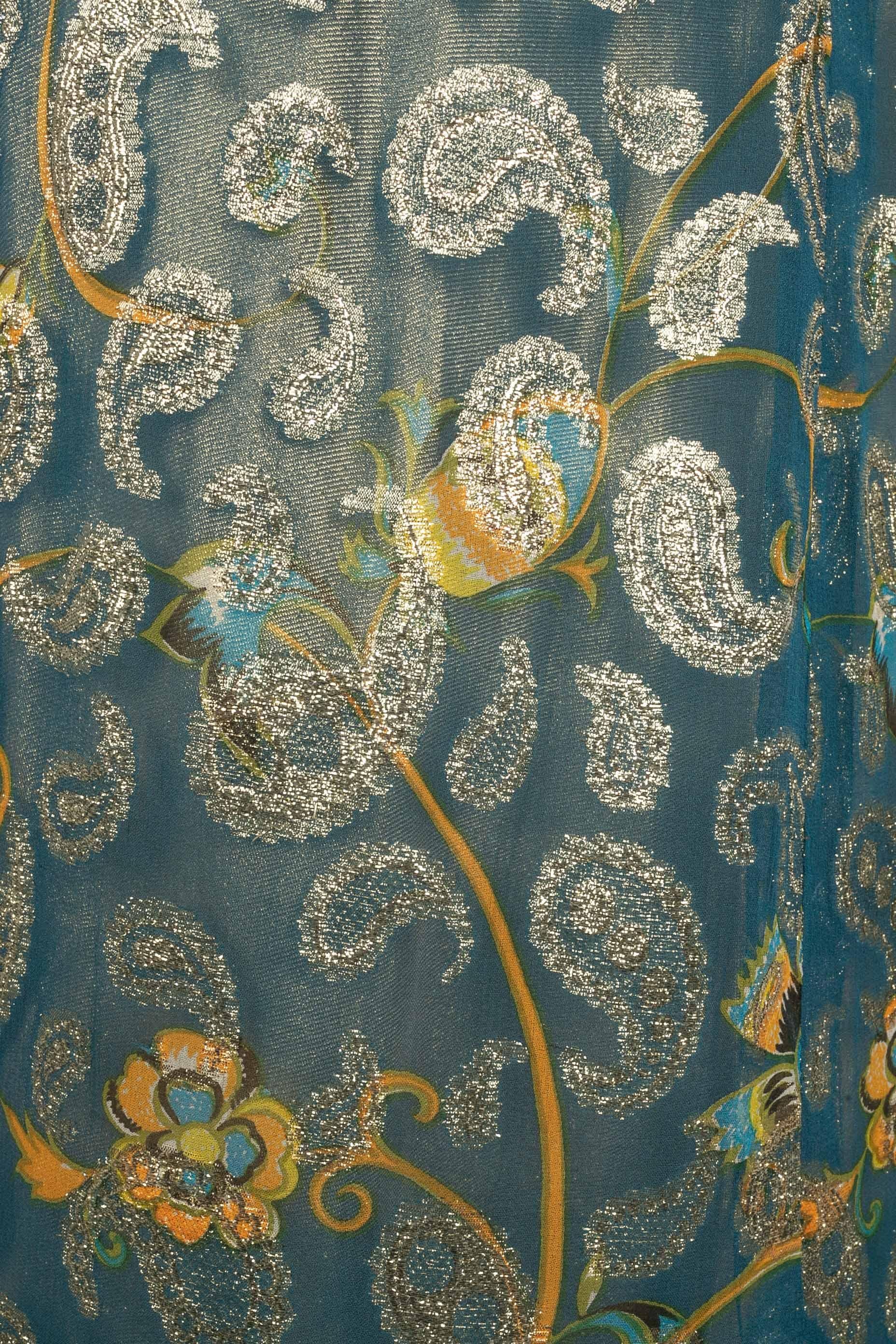 Christian Dior dress Haute Couture 1969 For Sale 3