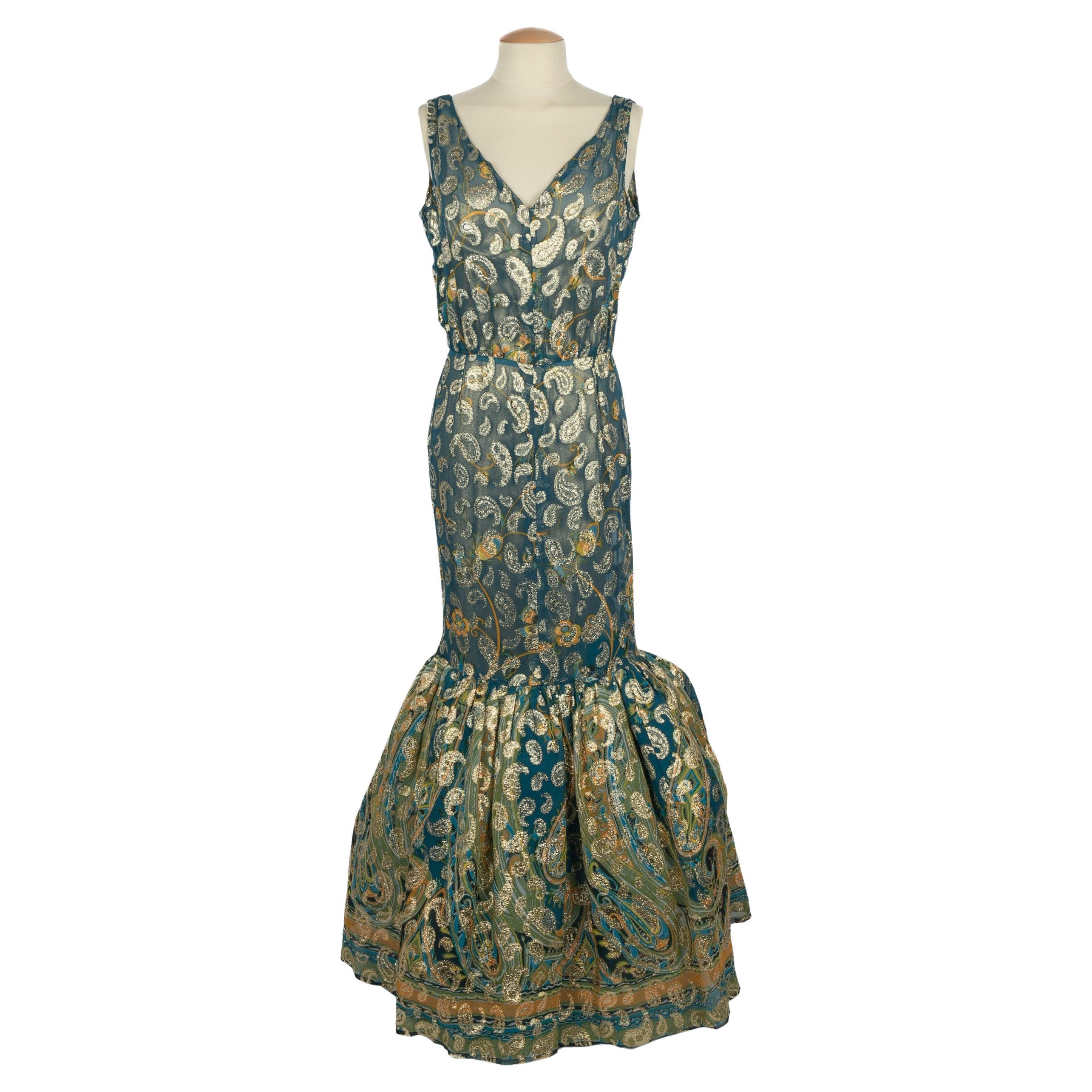 Christian Dior dress Haute Couture 1969 For Sale