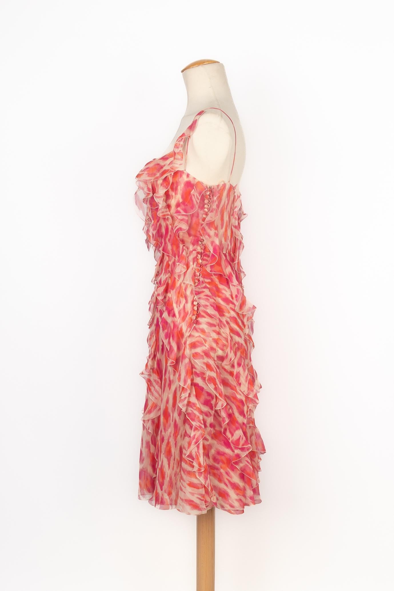 Christian Dior dress Resort 2008 In Excellent Condition For Sale In SAINT-OUEN-SUR-SEINE, FR