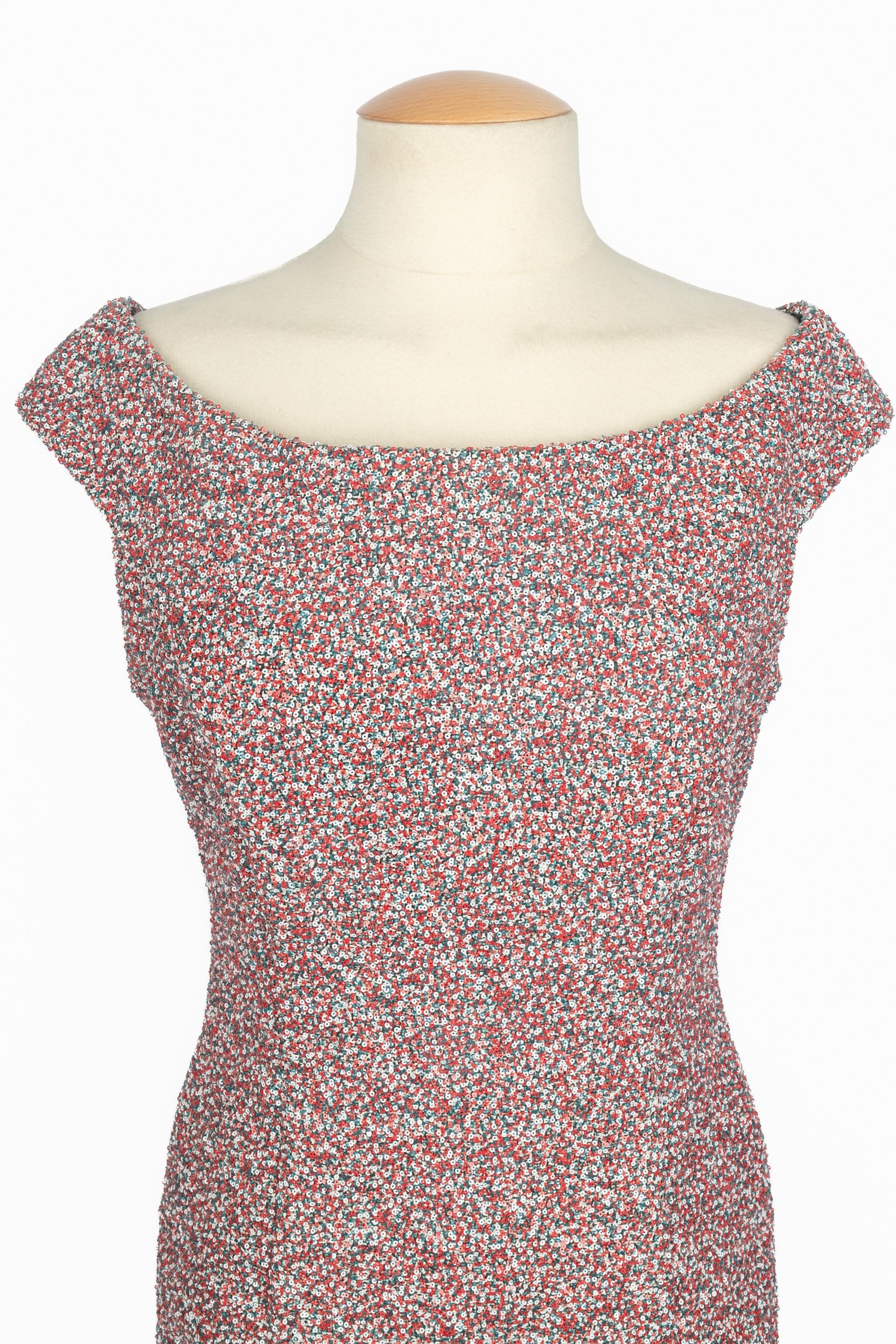 Christian Dior Kleid Resort 2015 (Braun) im Angebot
