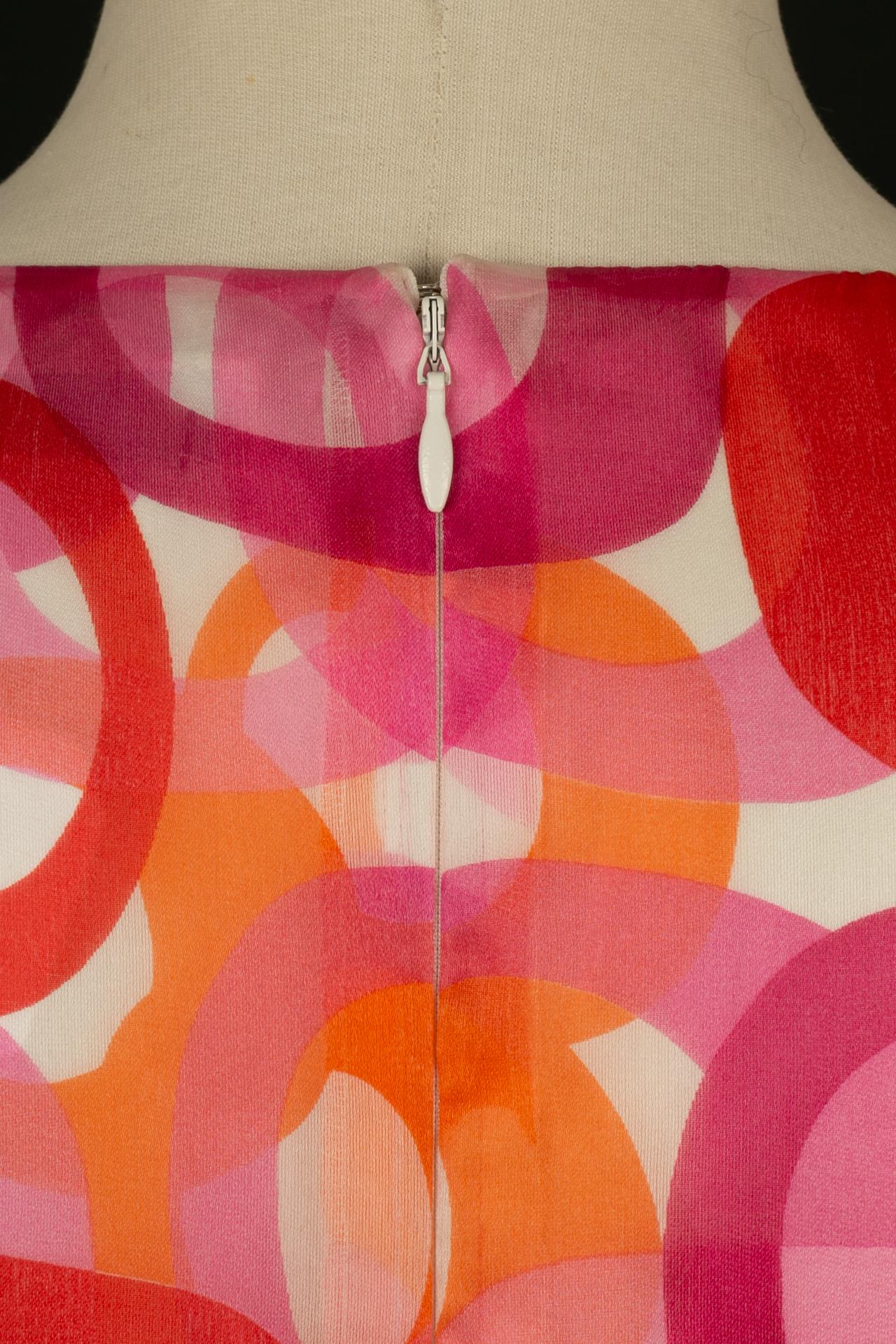 Christian Dior Dress Spring 2008 In Good Condition In SAINT-OUEN-SUR-SEINE, FR