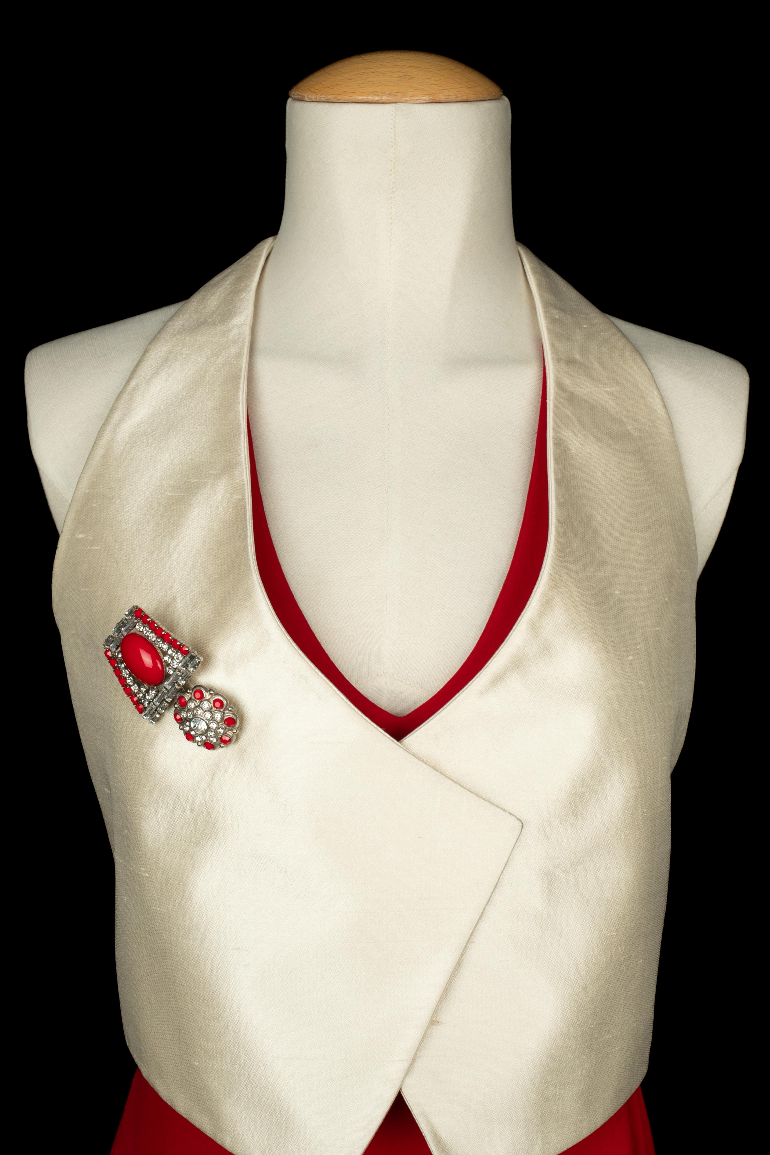 Christian Dior Kleid Frühjahr-Sommer 1992 (Schwarz) im Angebot