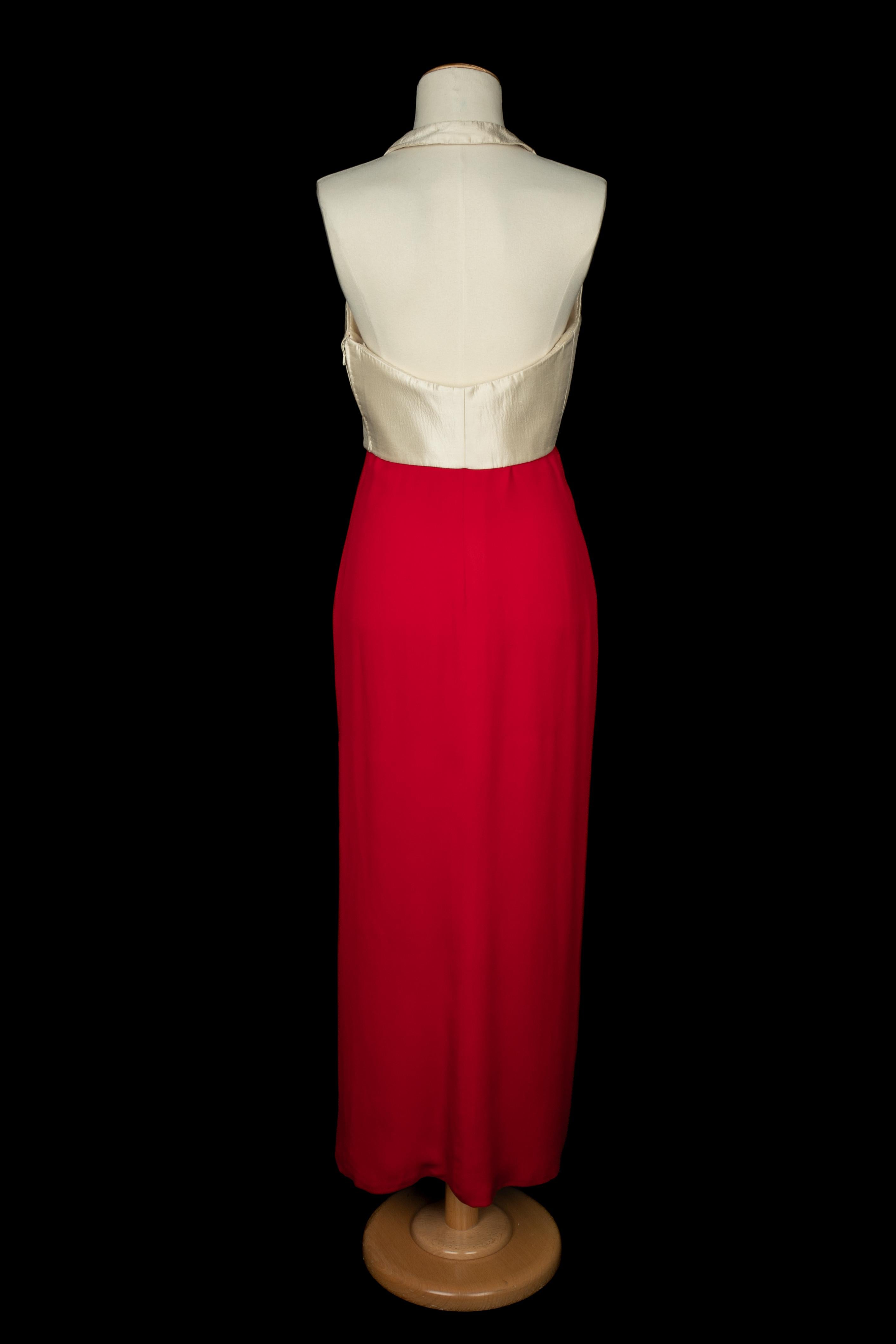 Christian Dior Kleid Frühjahr-Sommer 1992 im Angebot 1