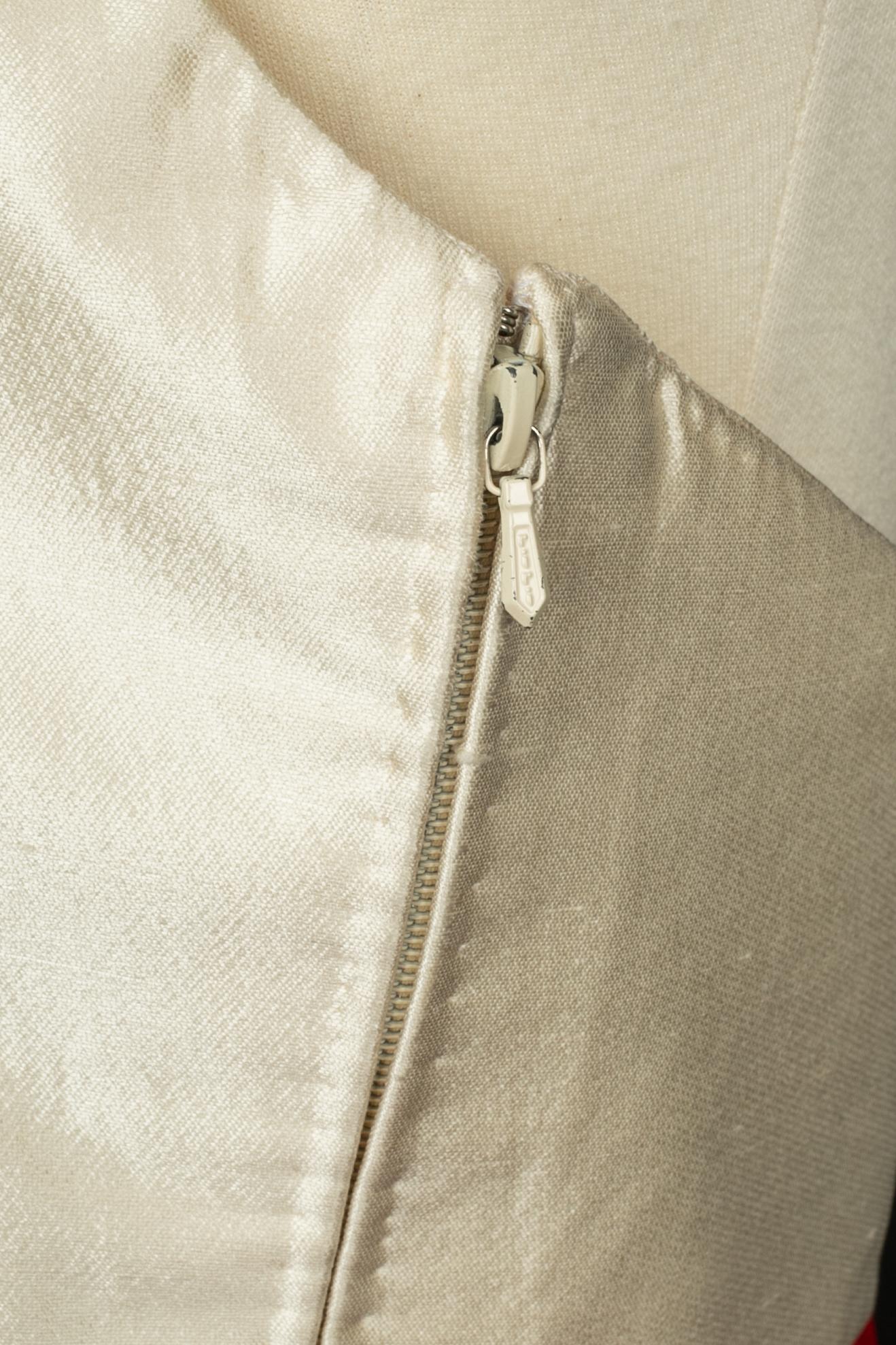 Christian Dior Kleid Frühjahr-Sommer 1992 im Angebot 3