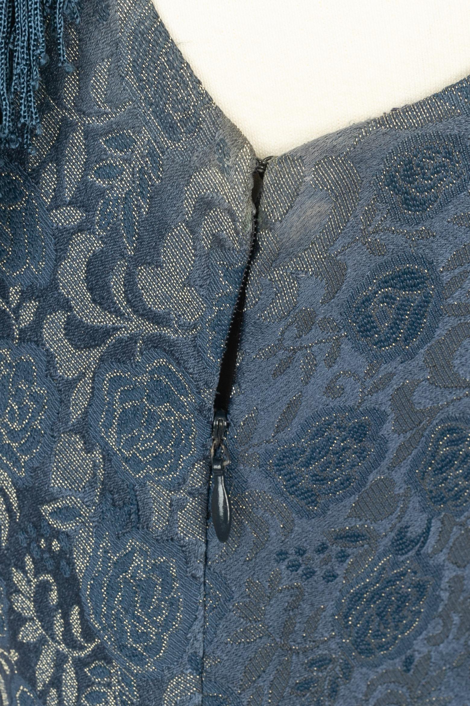 Robe Christian Dior printemps-été 1998 en vente 6