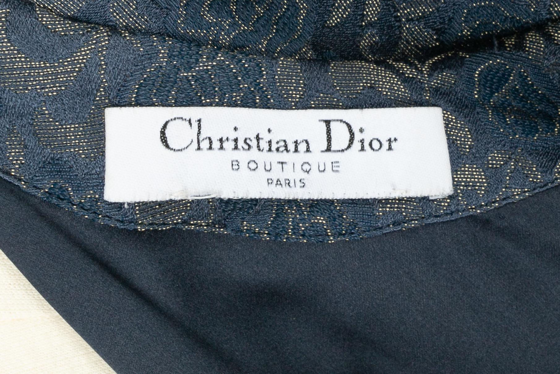 Robe Christian Dior printemps-été 1998 en vente 8