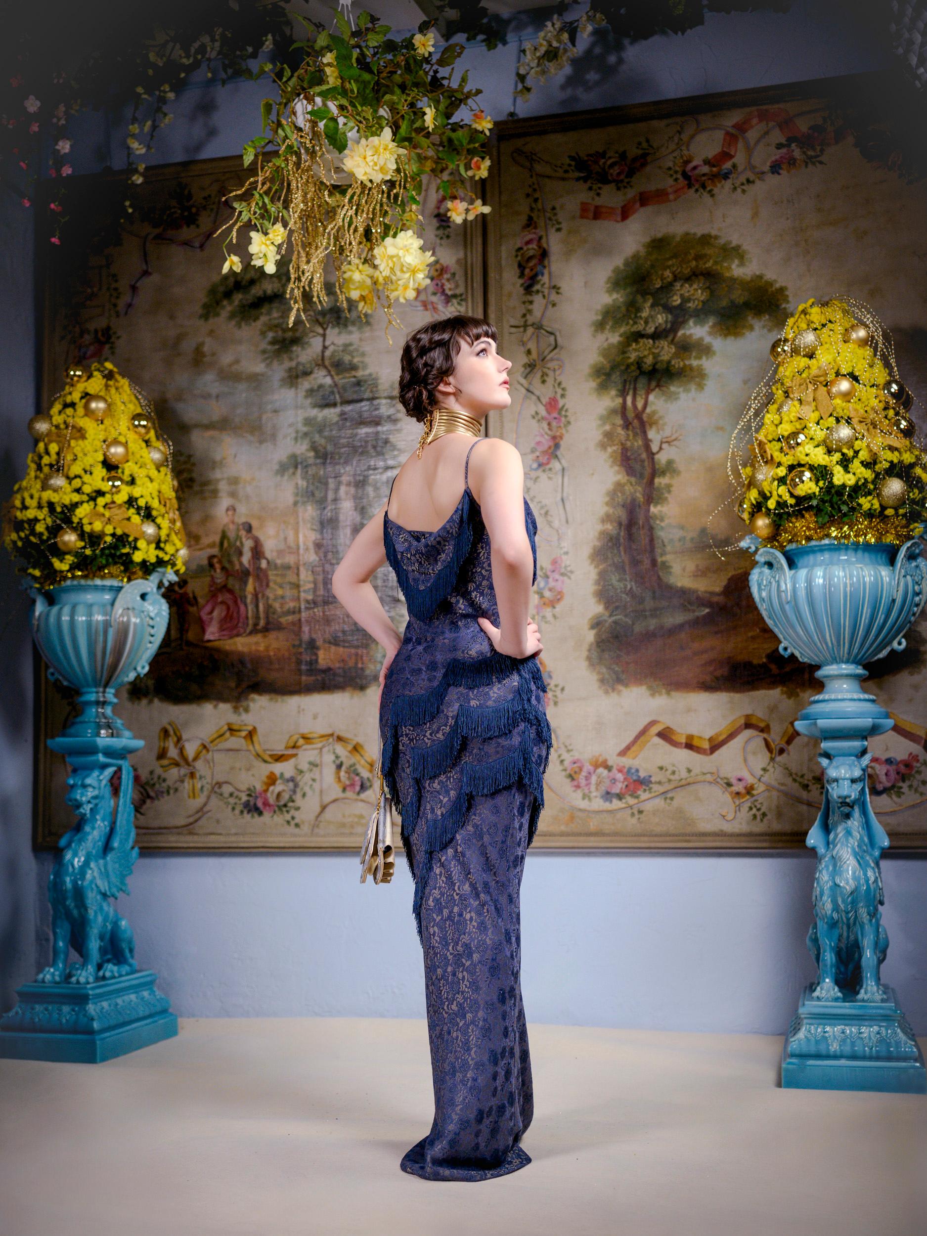 Robe Christian Dior printemps-été 1998 en vente 10