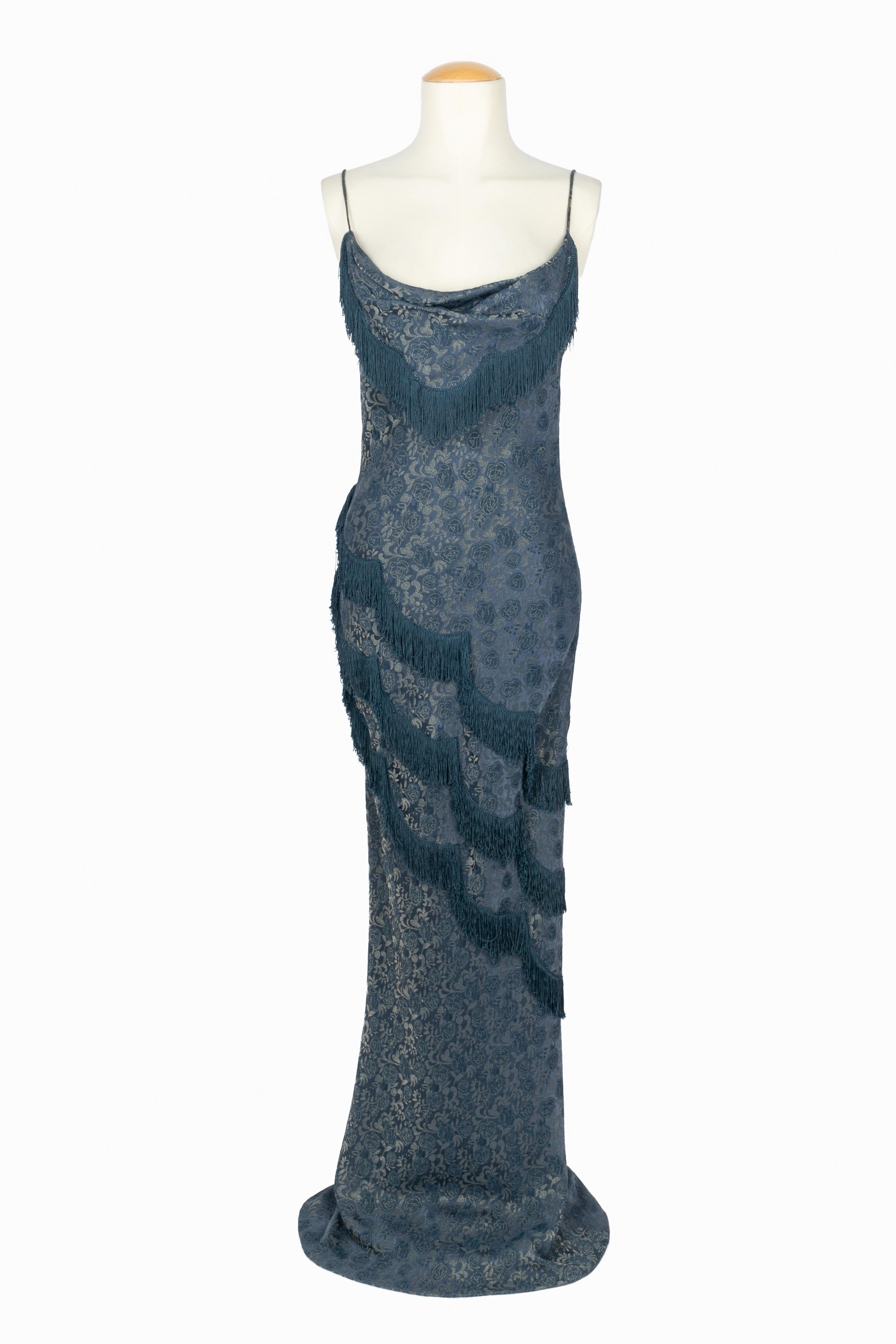 Robe Christian Dior printemps-été 1998 Excellent état - En vente à SAINT-OUEN-SUR-SEINE, FR