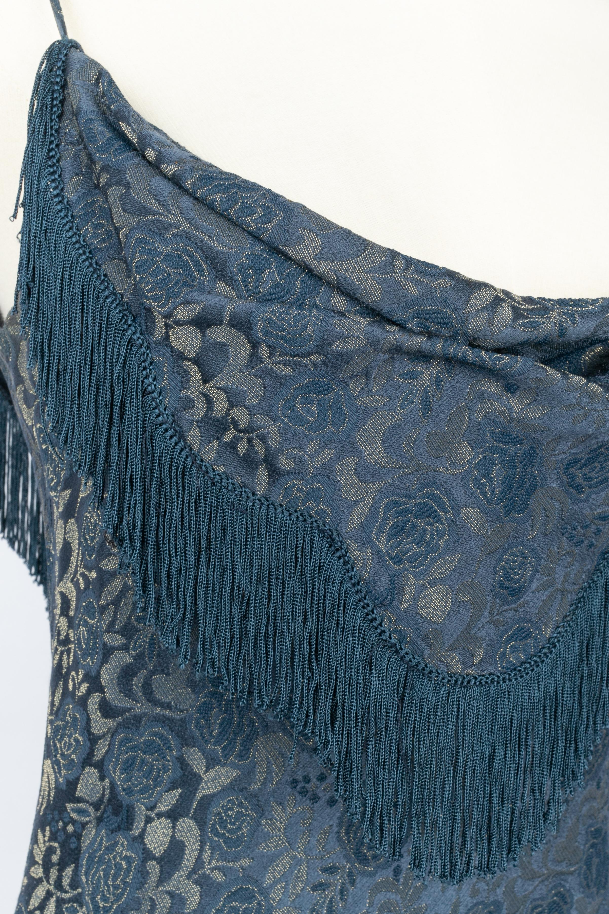 Robe Christian Dior printemps-été 1998 en vente 1