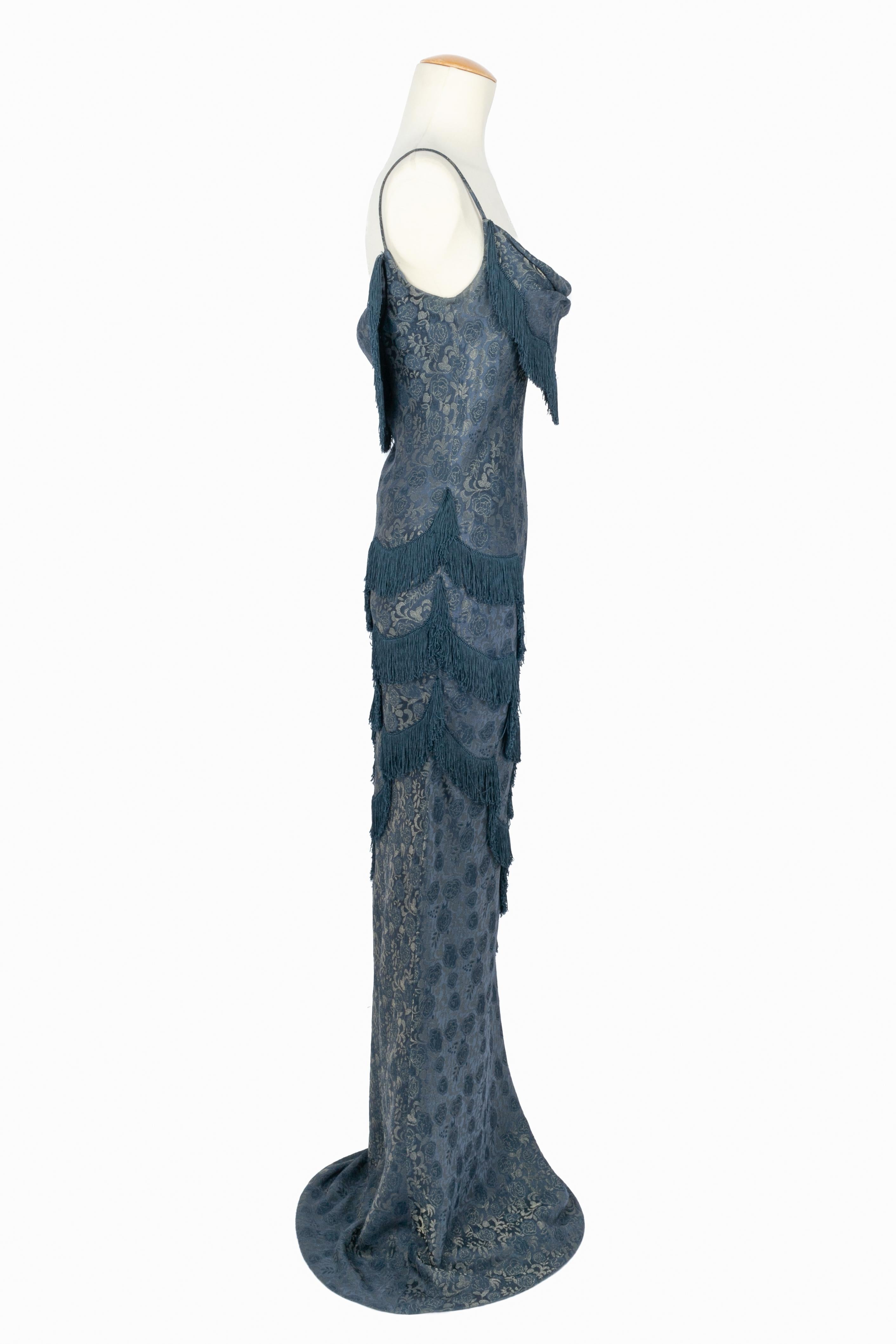 Robe Christian Dior printemps-été 1998 en vente 3