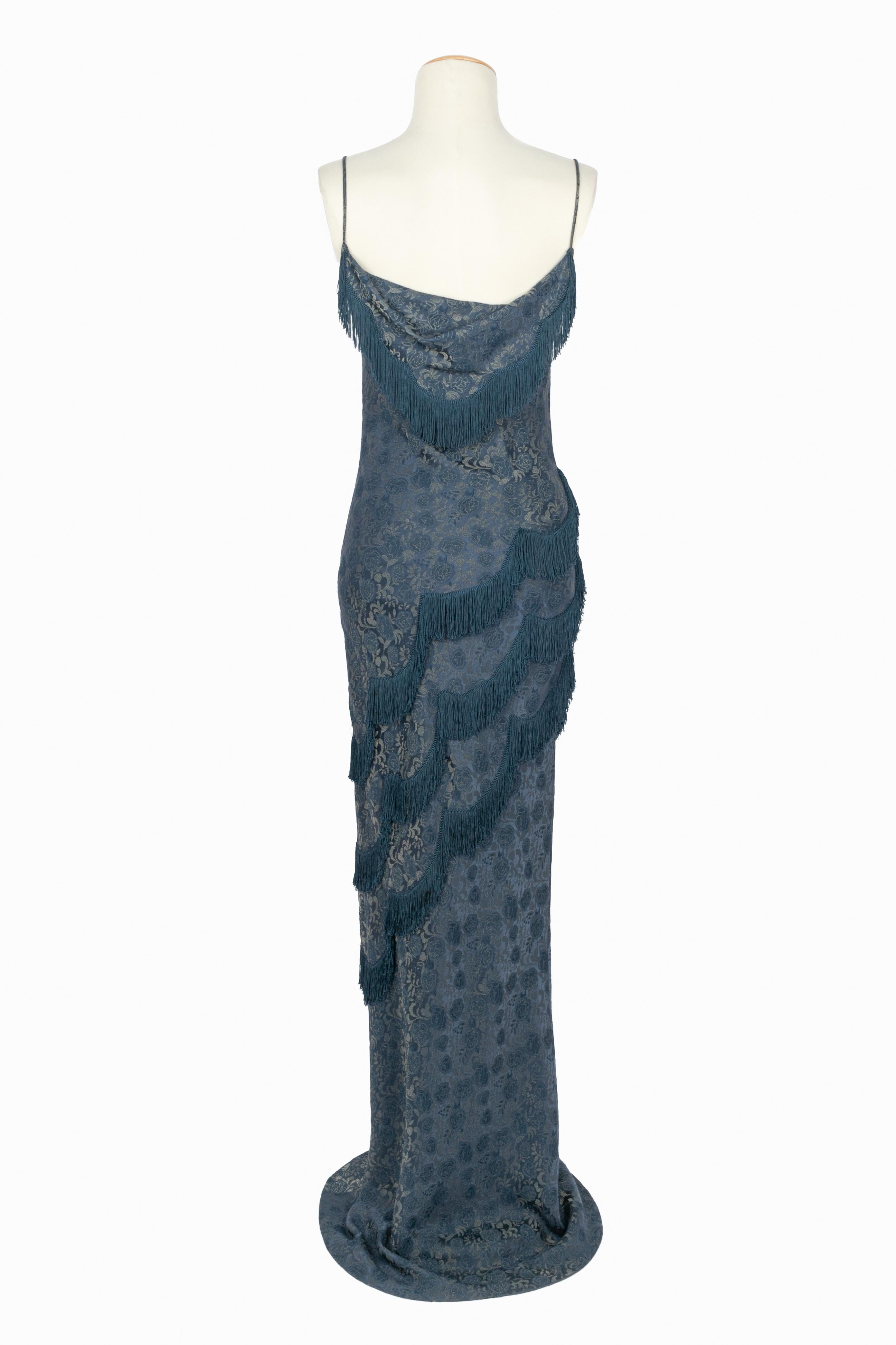 Robe Christian Dior printemps-été 1998 en vente 4