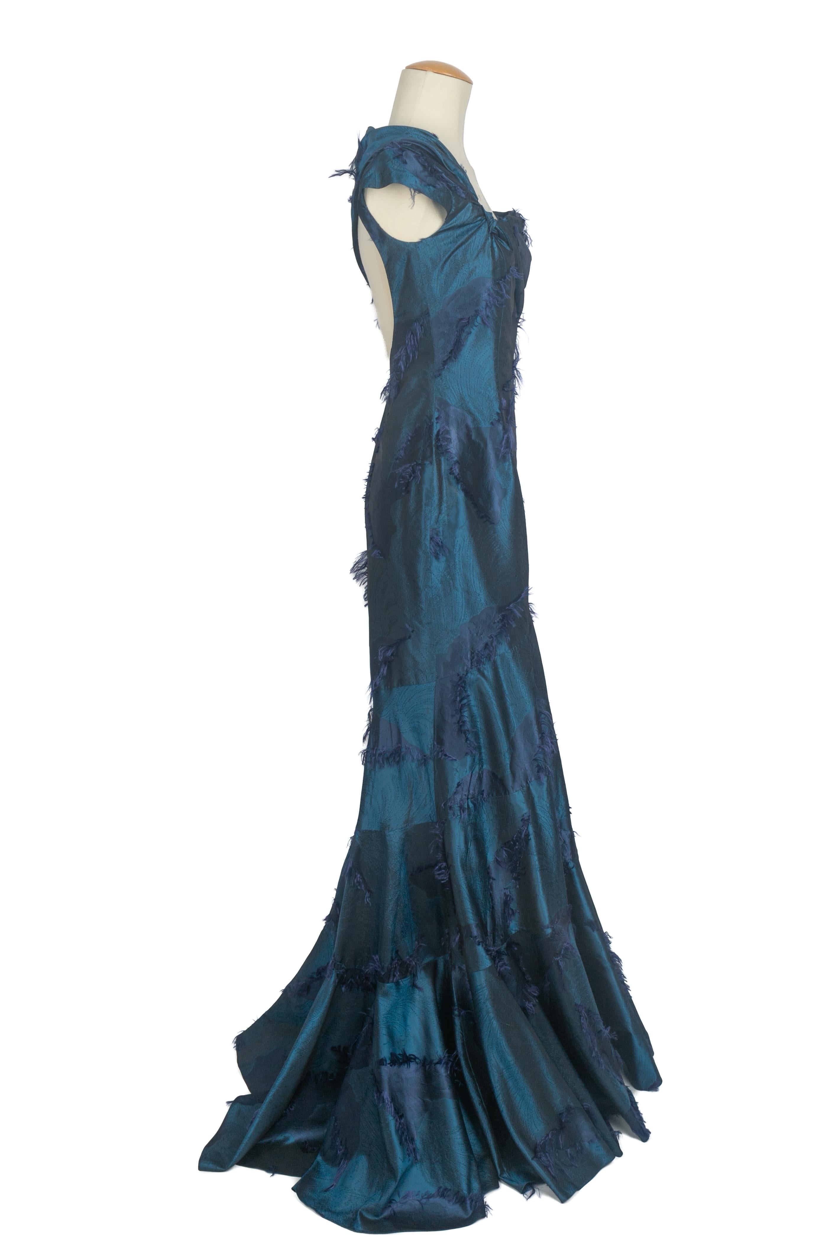 Robe Christian Dior Winter 1999 Pour femmes en vente